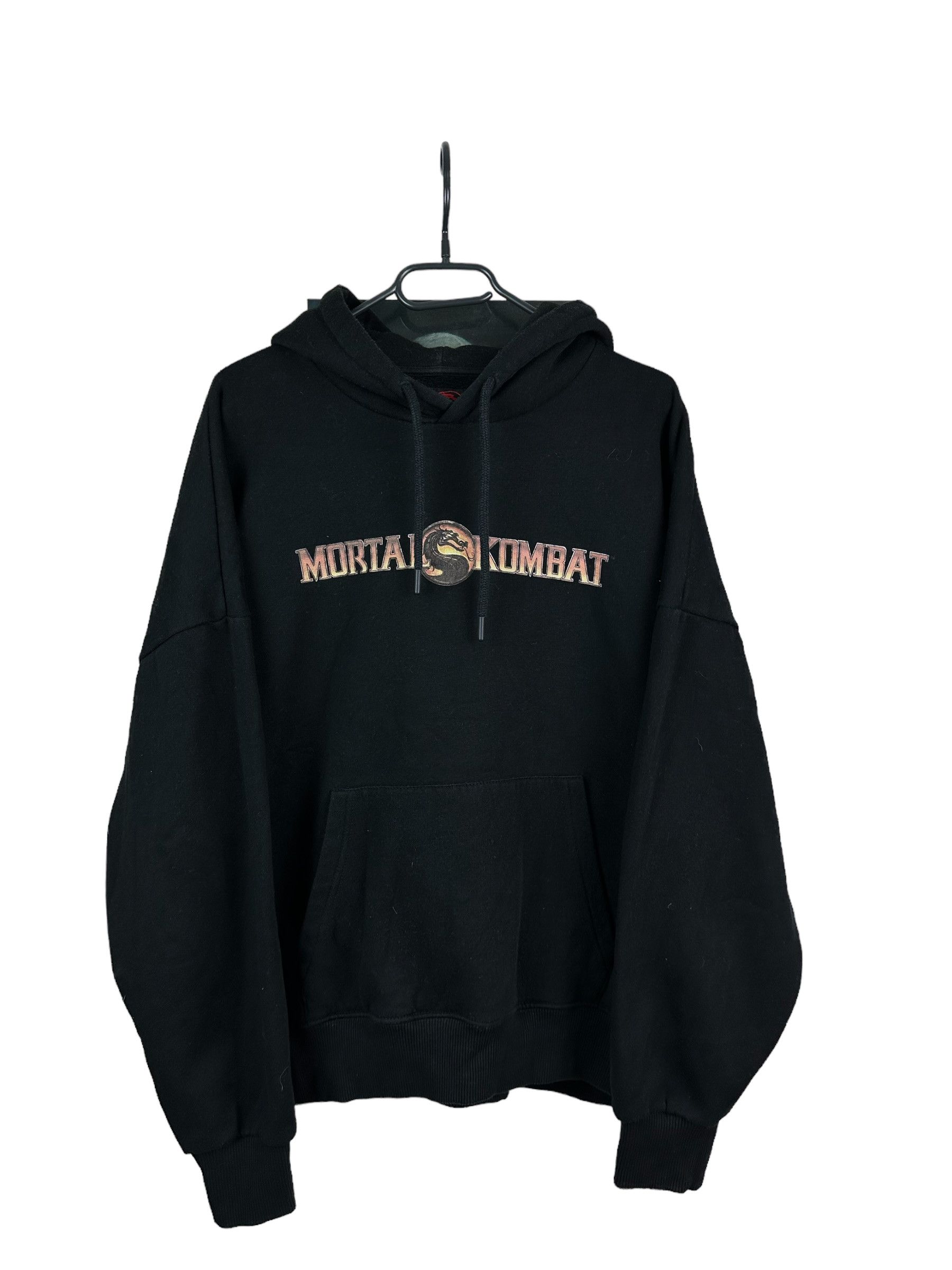 Other Game Mortal Kombat Scorpion Cosplay Costume Hoodie Size US M / EU 48-50 / 2 - 3 Thumbnail