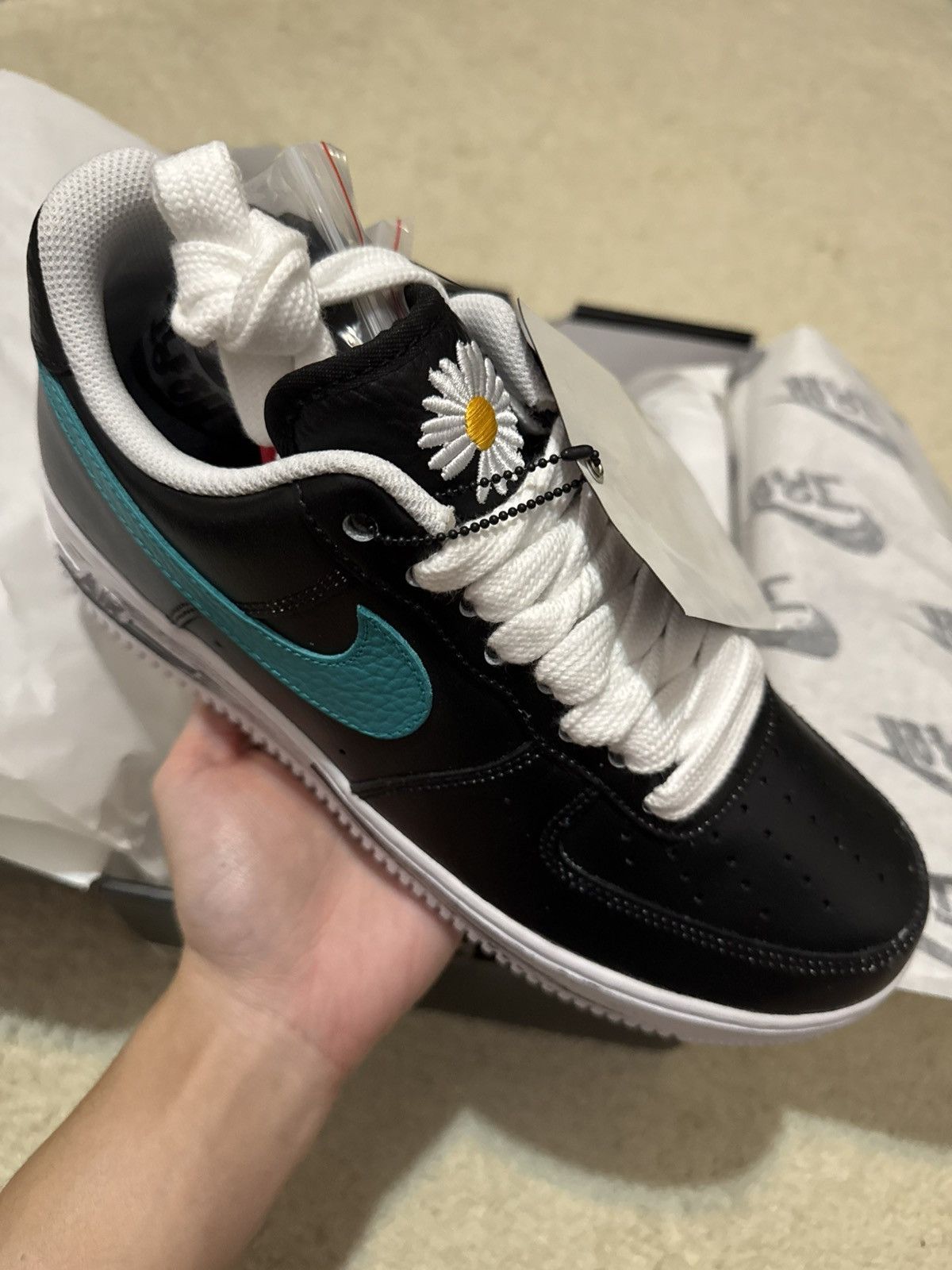 Nike × peaceminusone Nike Air Force 1 Paranoise 3.0 Size US 9 / EU 42 - 2 Thumbnail