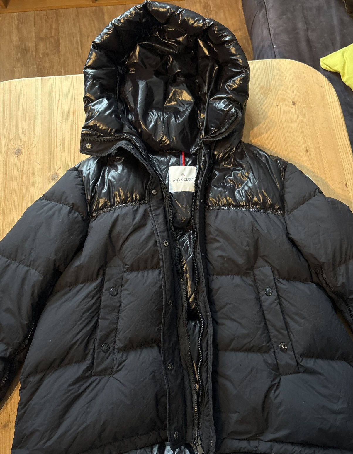 Moncler Moncler Etival Womens Jacket Size M / US 6-8 / IT 42-44 - 11 Thumbnail