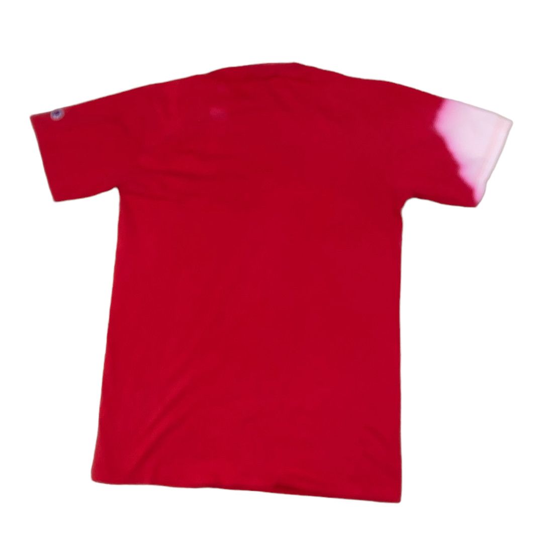 Champion 🏁 Champion 'Bucky' Ohio State Bleach Dye T-Shirt 🏁 Size US M / EU 48-50 / 2 - 3 Thumbnail
