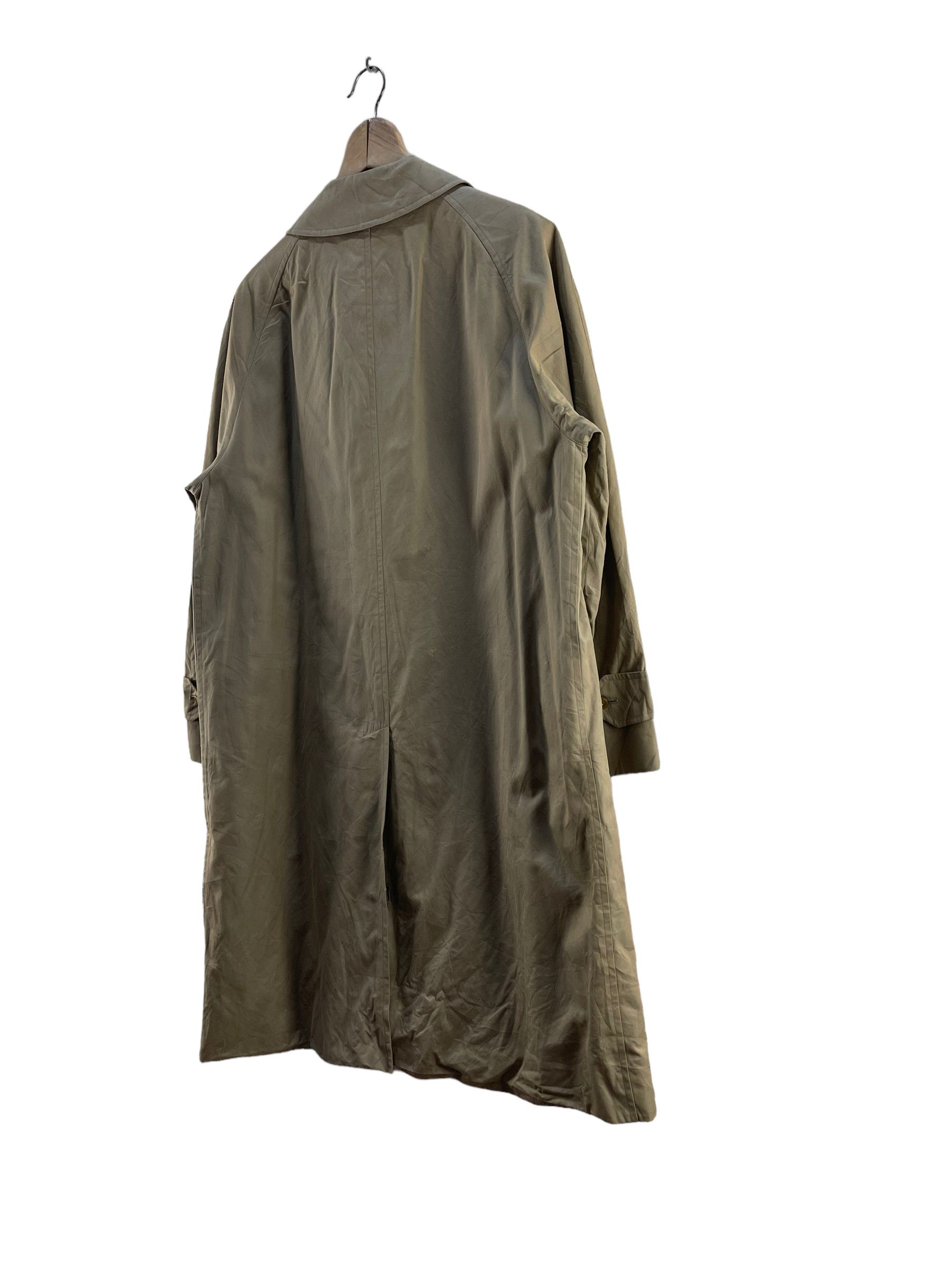 Burberry × Burberry Prorsum Vintage Burberrys Prorsum Trench Coat Jacket Size M / US 6-8 / IT 42-44 - 6 Thumbnail
