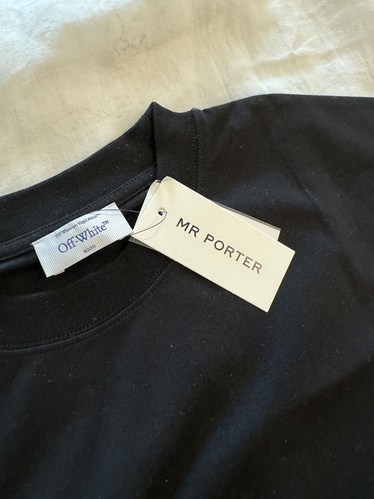 Off-White OFF WHITE 23 Abloh T-shirt Size US M / EU 48-50 / 2 - 4 Thumbnail