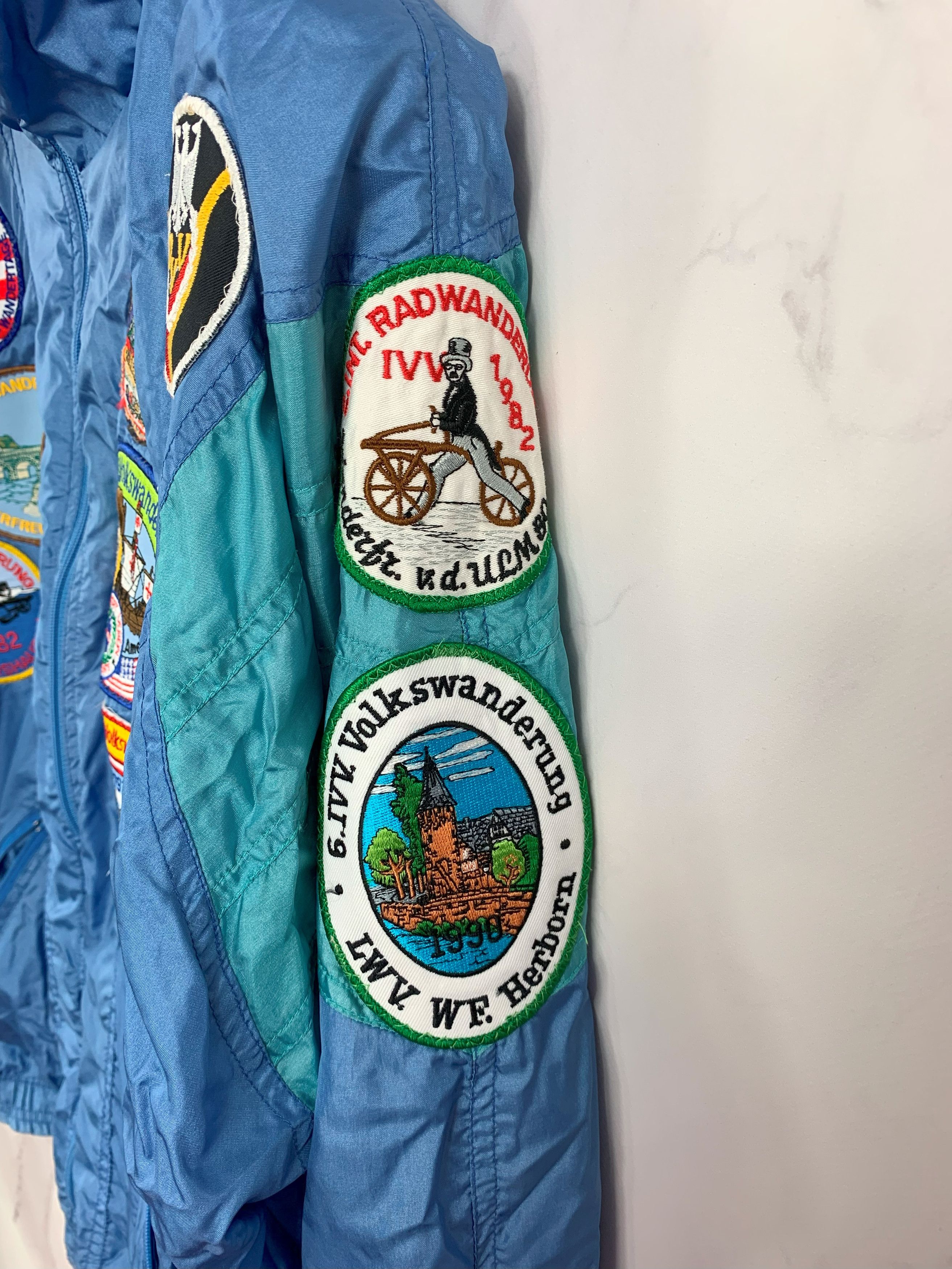 Other Vintage Etirel Nylon Track Jacket Deutschland Patch Size US M / EU 48-50 / 2 - 10 Thumbnail