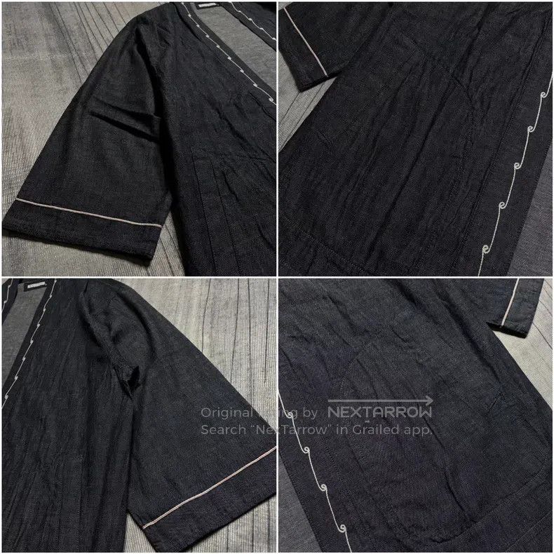 Neighborhood Neighborhood Denim Long Sleeve Shirt Dress Size US L / EU 52-54 / 3 - 3 Thumbnail