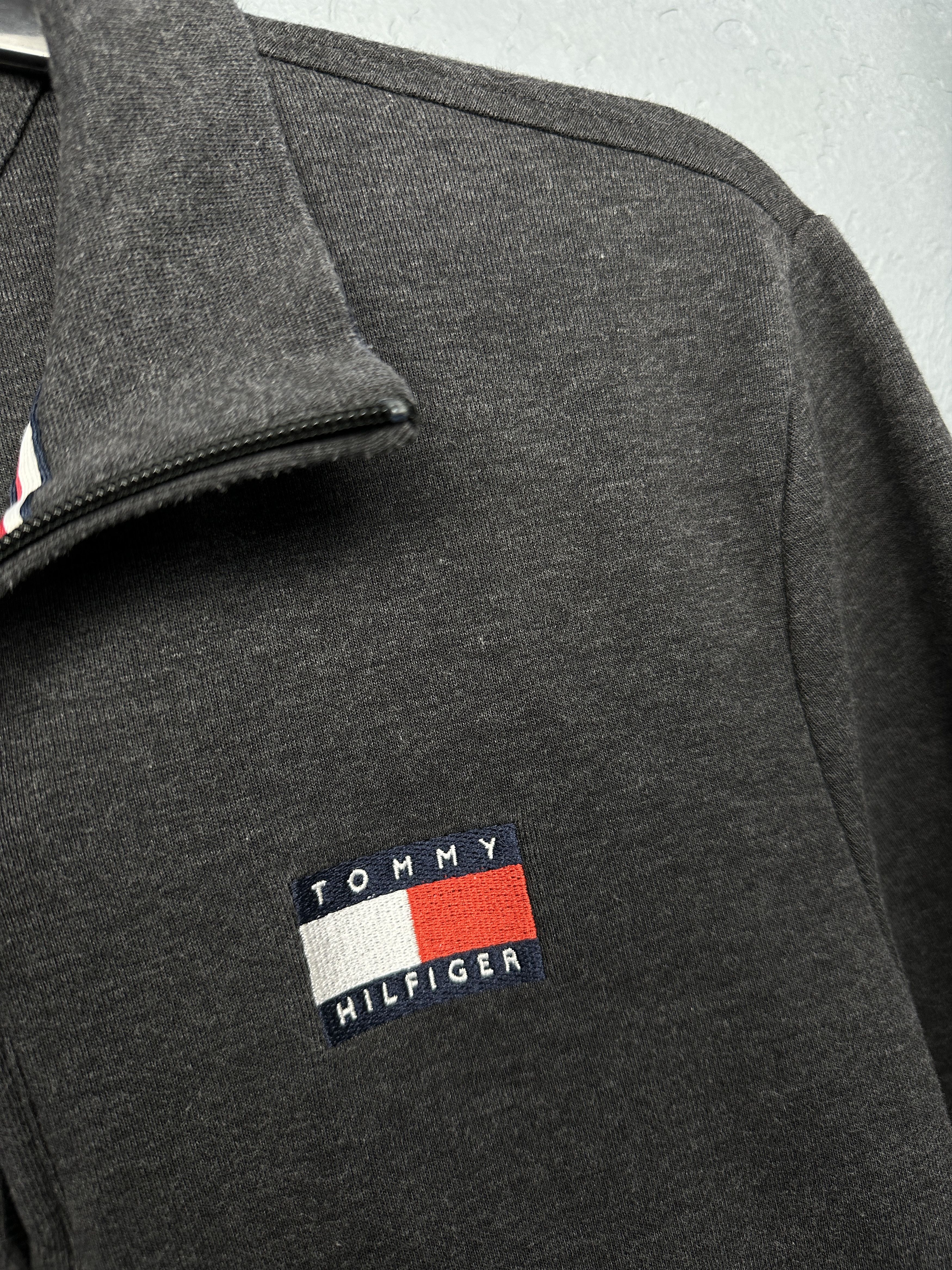 Mercedes-Benz Mercedes Benz Tommy Hilfiger Mens 1\4 Zip Sweater Formula 1 Size US S / EU 44-46 / 1 - 4 Thumbnail