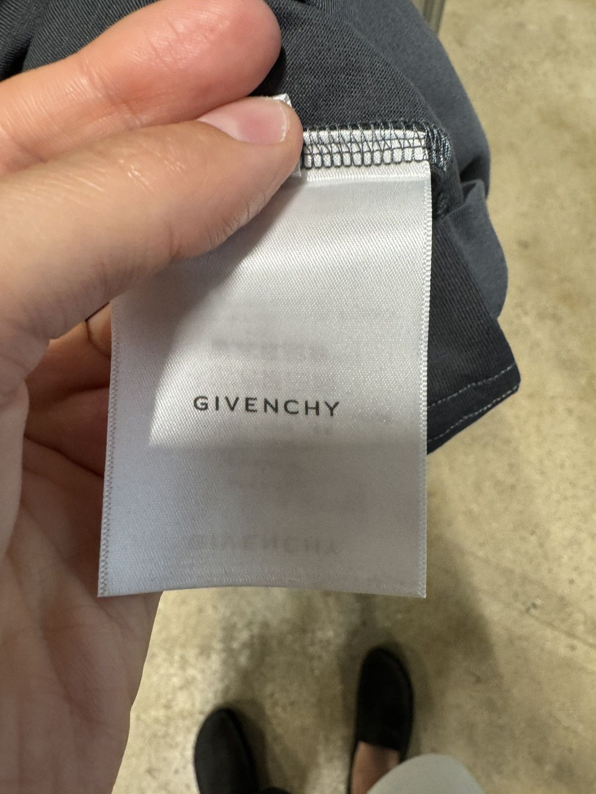 Givenchy Givenchy Logo T-Shirt NEW 600$ Size US M / EU 48-50 / 2 - 6 Thumbnail