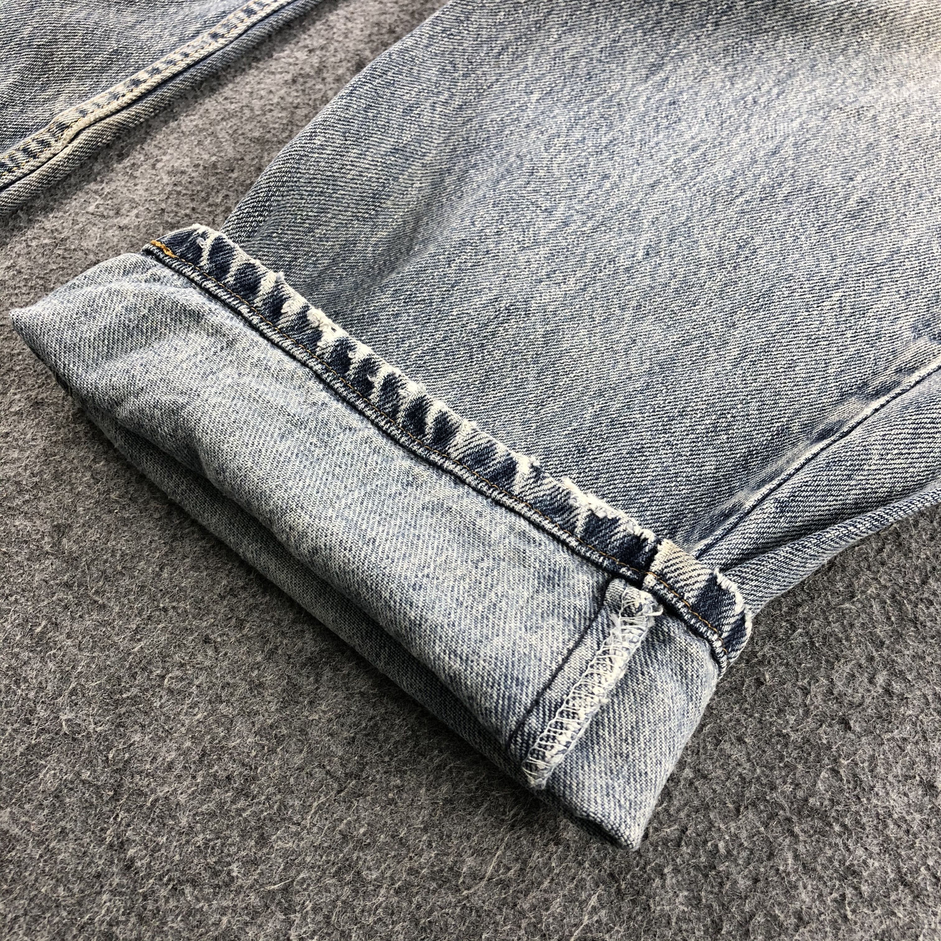 Levi's × Vintage Vintage Distress Levis 550 Jeans-JM1051 Size US 37 - 9 Thumbnail