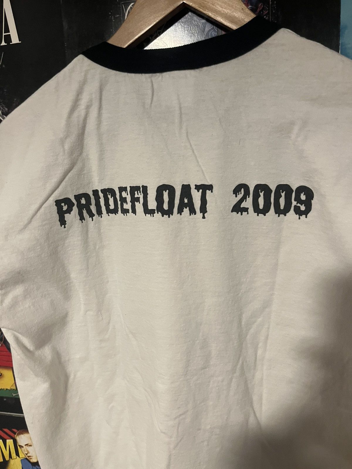 Vintage Vintage Y2K 2009 Nightmare on Niagara Pridefloat shirt Size US M / EU 48-50 / 2 - 8 Thumbnail