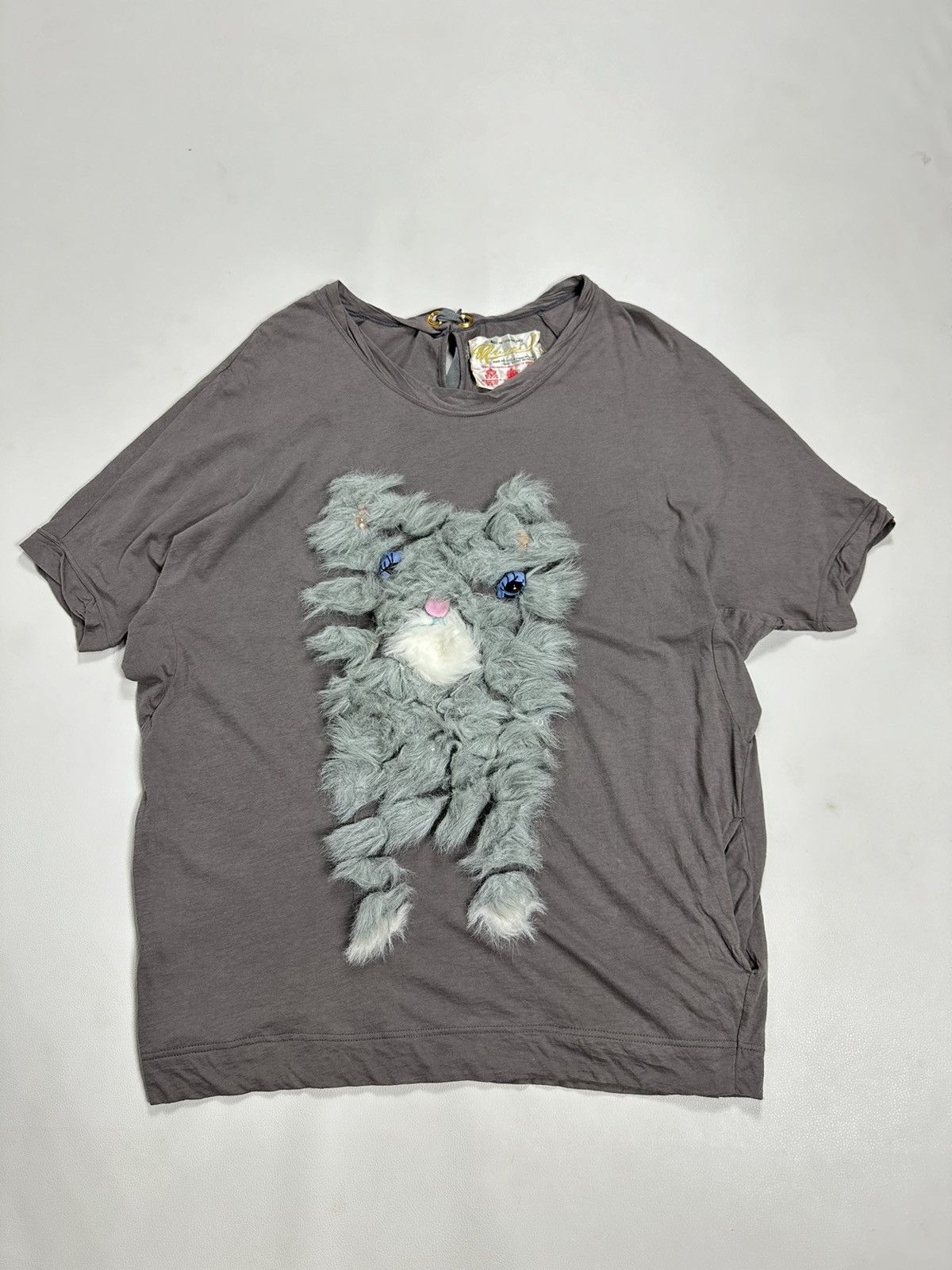 Japanese Brand Neut & Soun Beautiful Art Tshirt Size L / US 10 / IT 46 - 1 Thumbnail