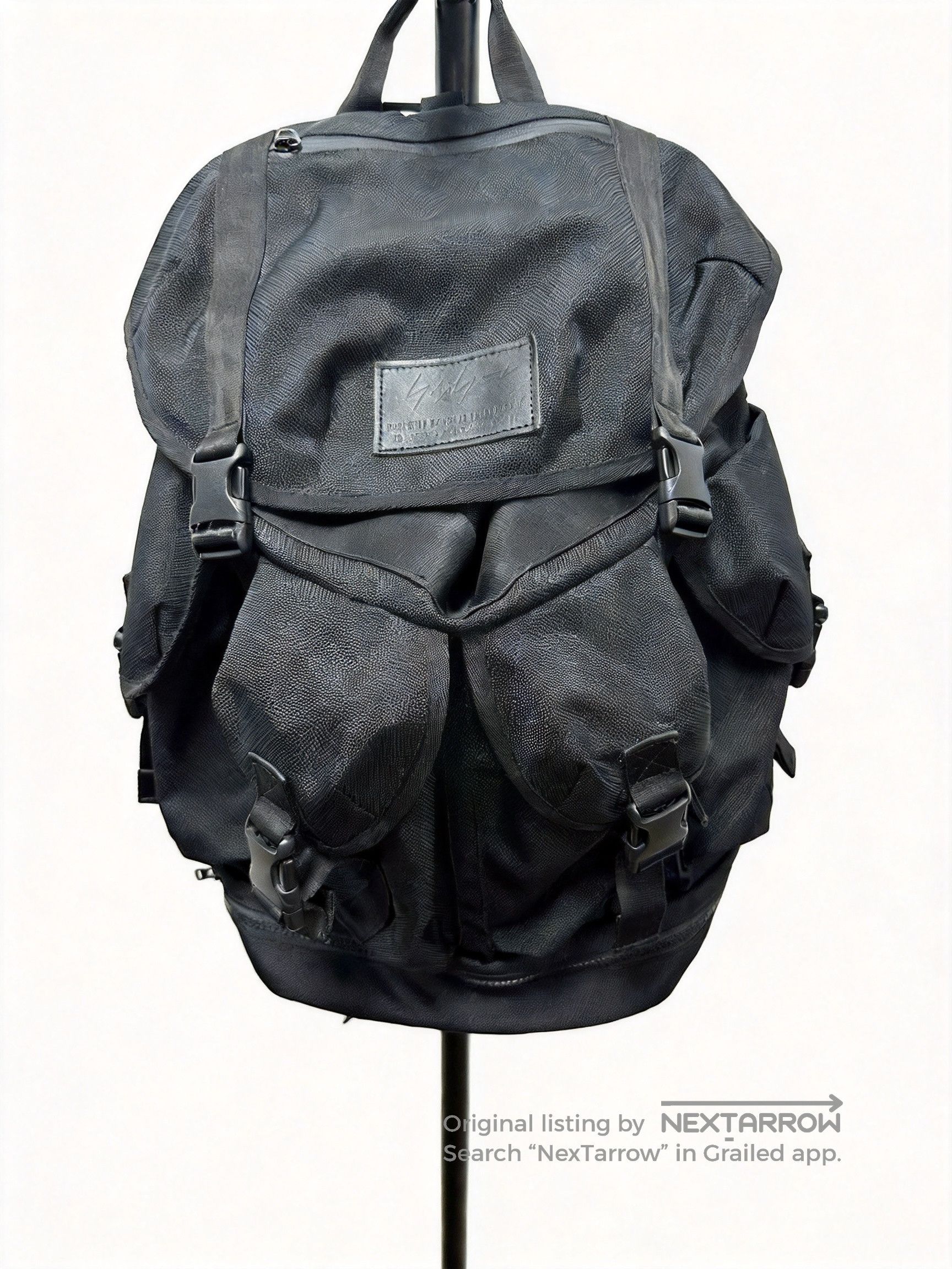 Y's for Men × Yohji Yamamoto 1990s “5-Pocket” Messenger Bag | Grailed