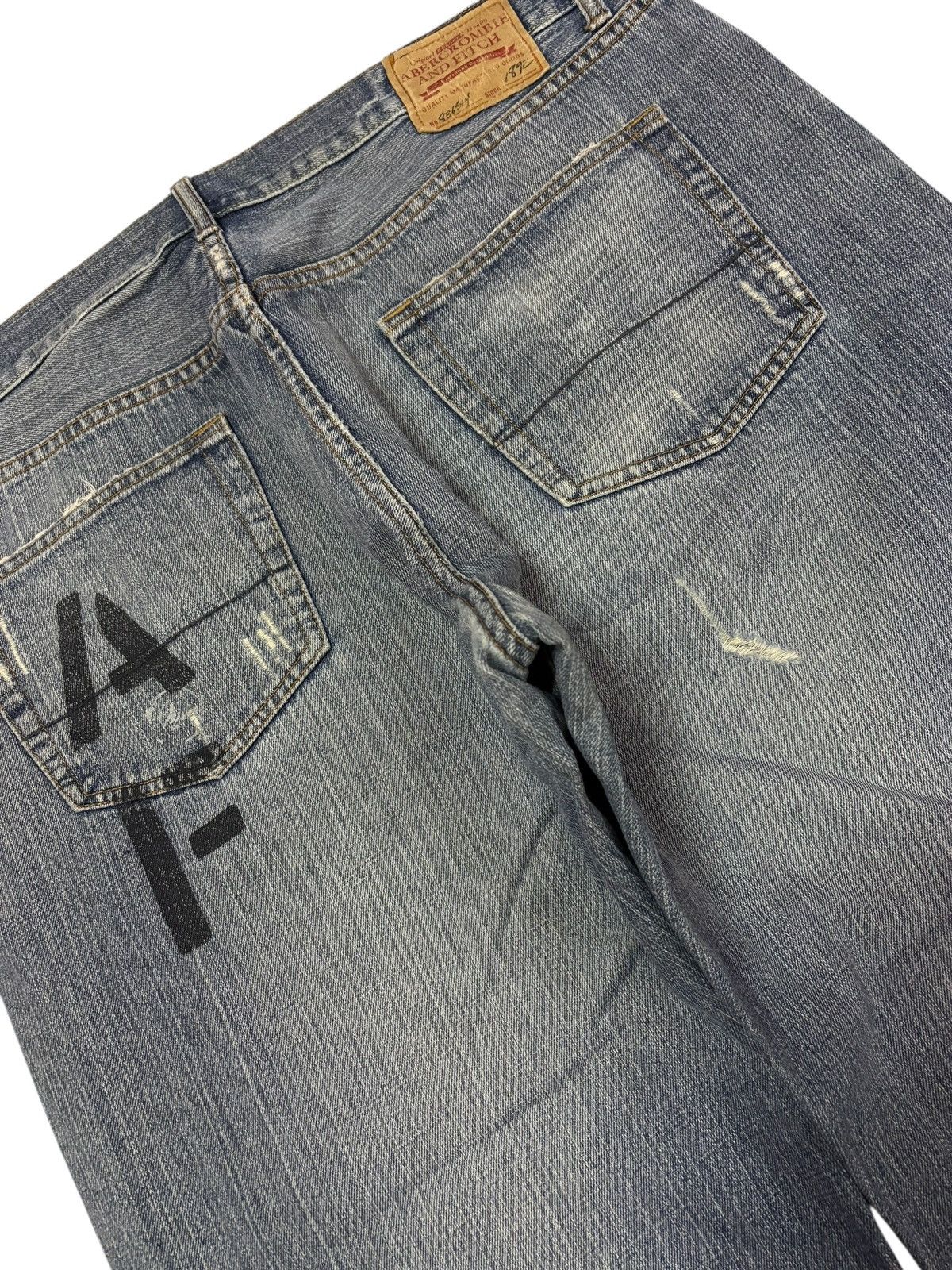 Abercrombie & Fitch Vtg Abercrombie & Fitch Capri Jeans Size US 38 / EU 54 - 6 Thumbnail