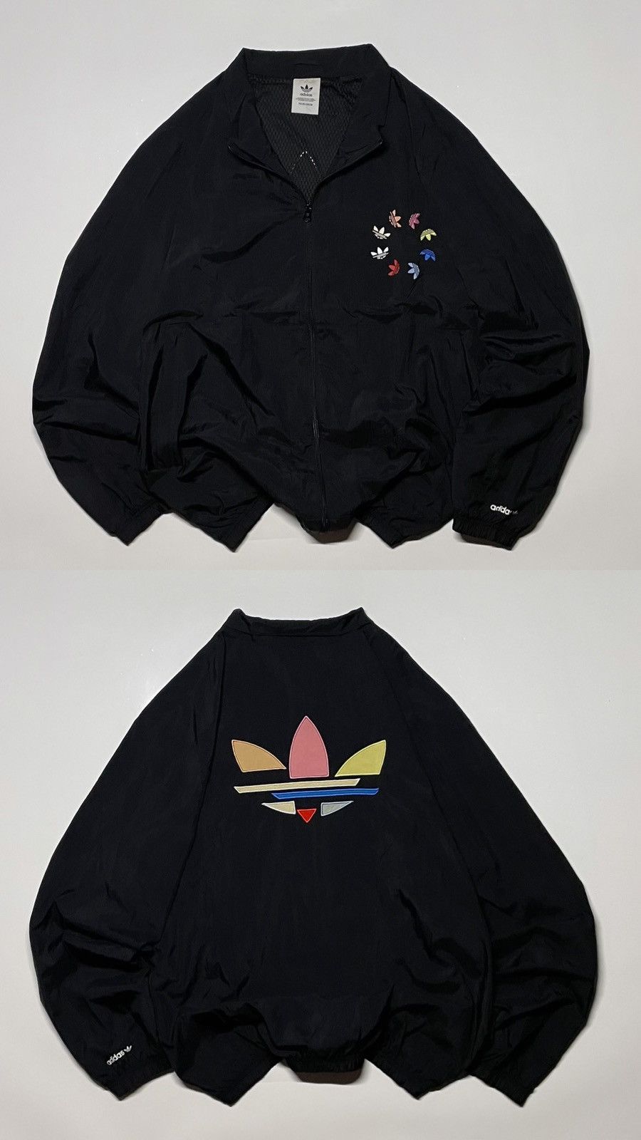 Adidas Adidas Adicolor Shattered Trefoil Woven Track Jacket Size US XL / EU 56 / 4 - 5 Thumbnail