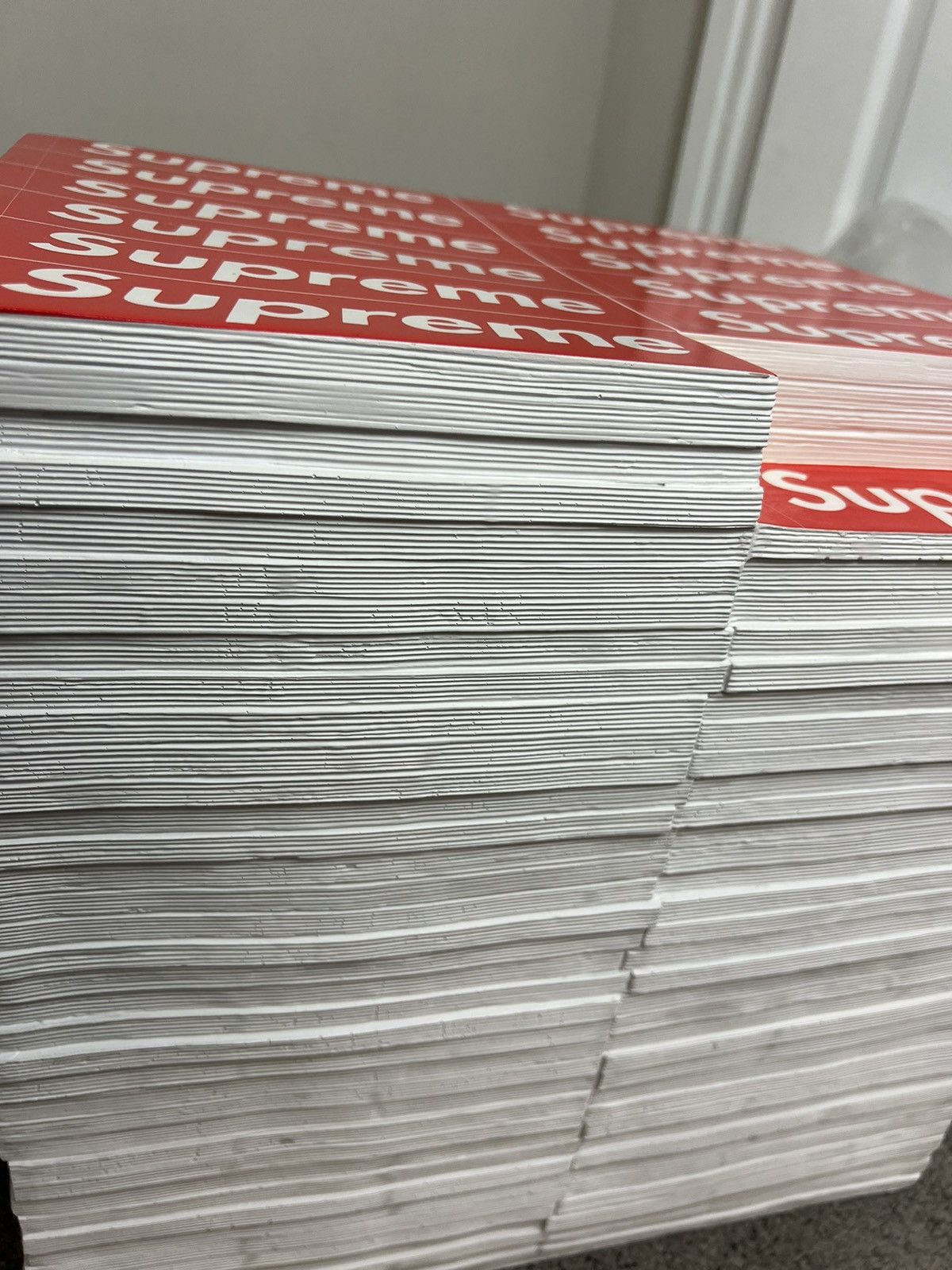 Supreme Supreme/Rotary Sticker Brick Side Table Size ONE SIZE - 2 Thumbnail