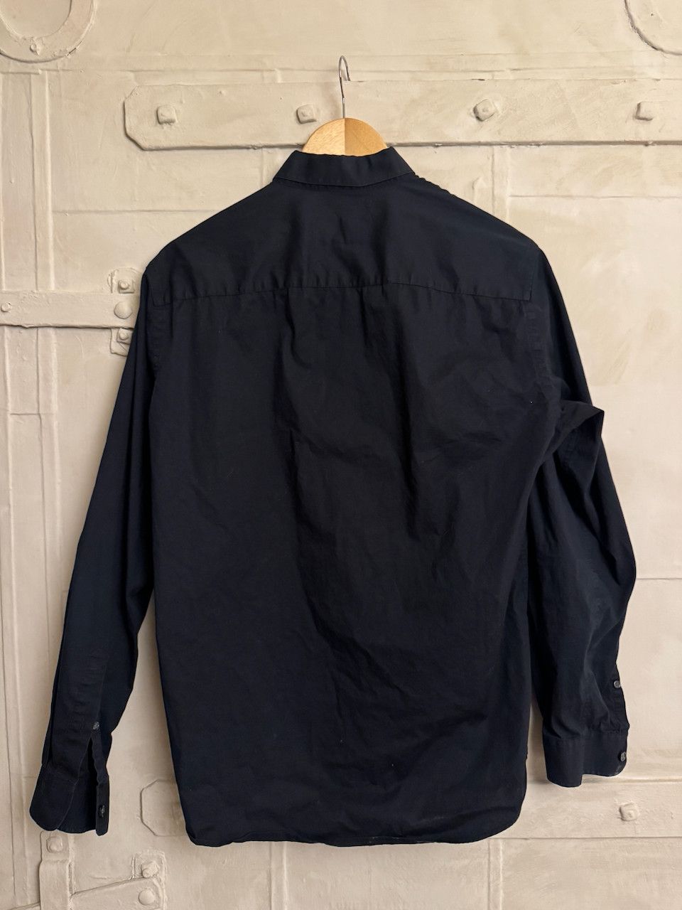 Frank & Oak Black Long Sleeve Frank & Oak Button Down Size US M / EU 48-50 / 2 - 3 Thumbnail