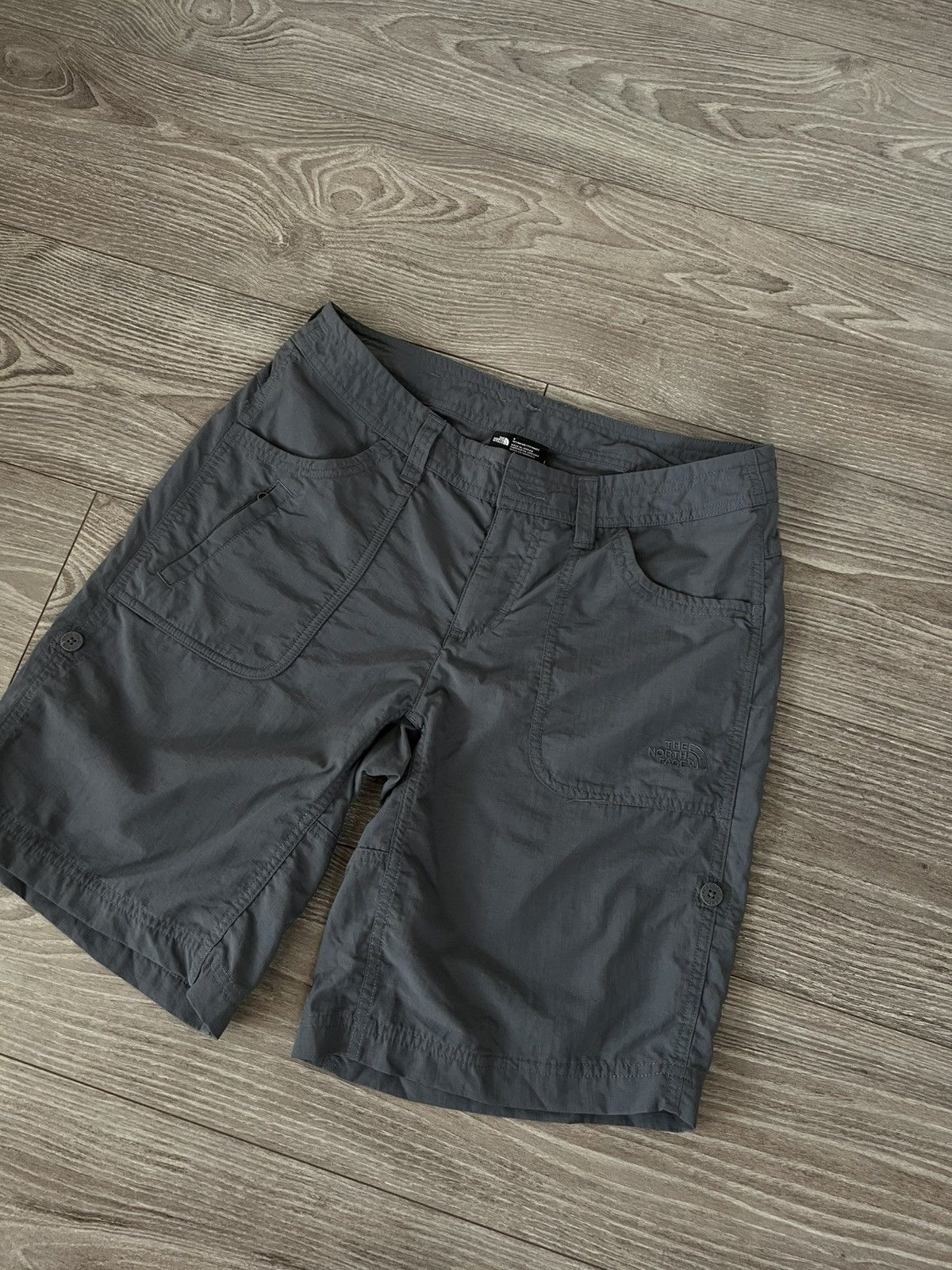 The North Face The North Face New Collection TNF Knit Logo Gorpcore Shorts Size 28" / US 6 / IT 42 - 5 Thumbnail