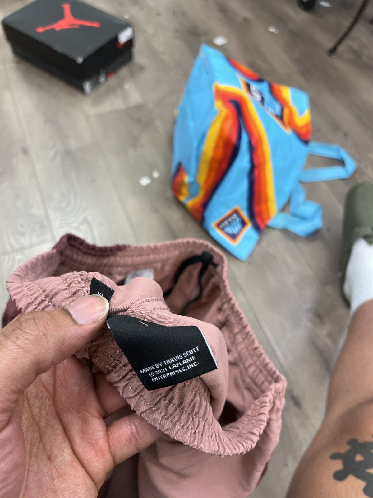 Travis Scott Cactus Jack short sz medium Size US 32 / EU 48 - 5 Thumbnail