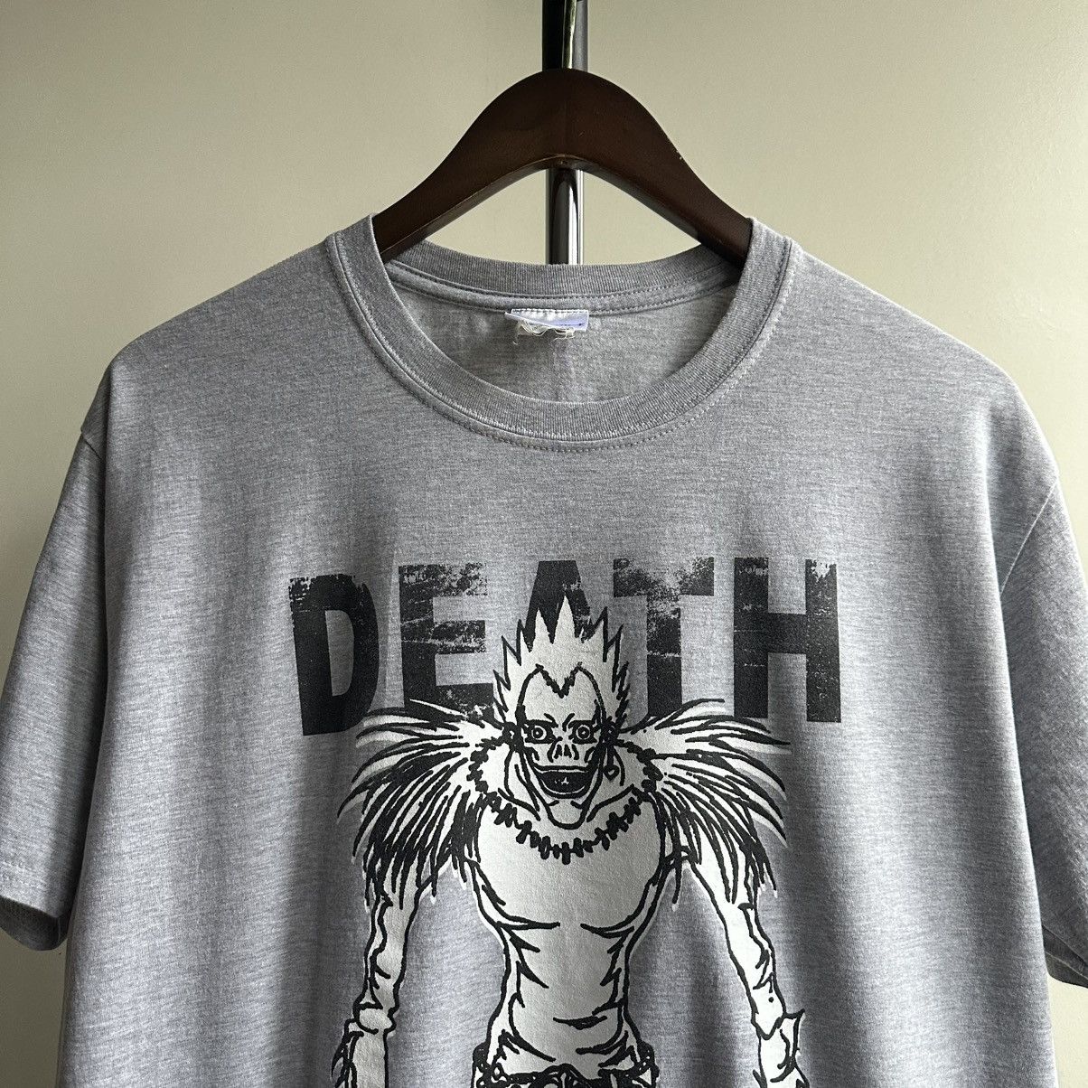 Anime × Japanese Brand × Vintage VINTAGE Y2K DEATH NOTE RYUK ANIME TEE Size US XL / EU 56 / 4 - 2 Thumbnail