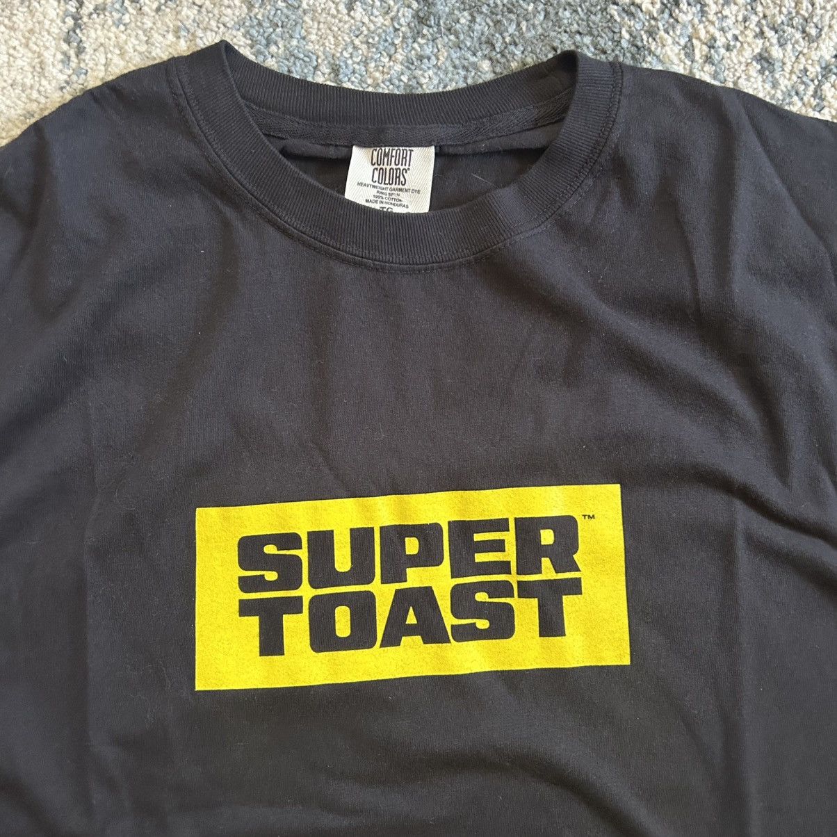 Band Tees SUPER TOAST CANNABiS BRiTiSH COLUMBiA CANADA HEAVYWEiGHT TEE Size US XL / EU 56 / 4 - 2 Thumbnail
