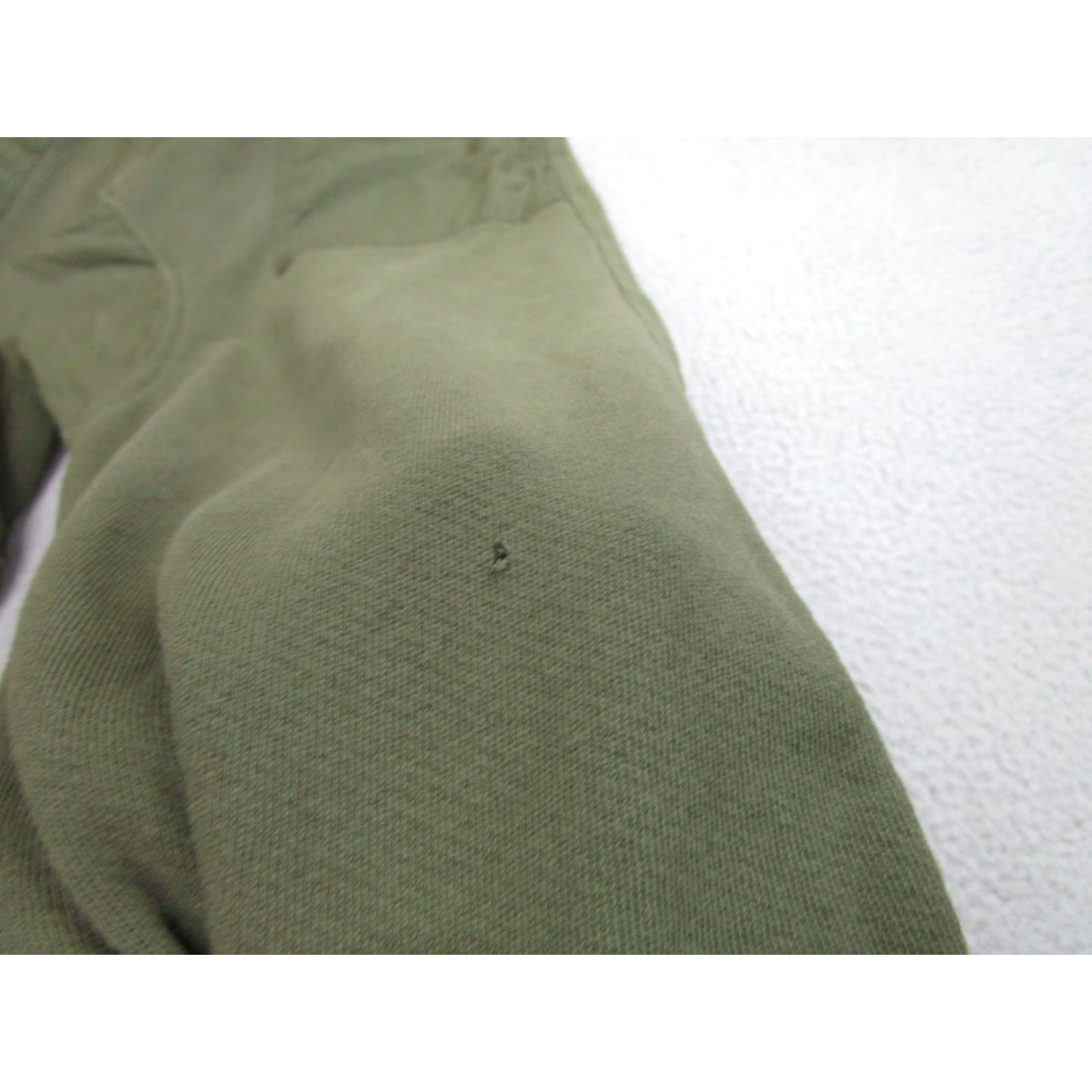 Vintage The Well Kept Society Pants Mens Medium Green Cotton Patch Pocket Relaxed Fit Casual Trousers Size US 31 - 3 Thumbnail