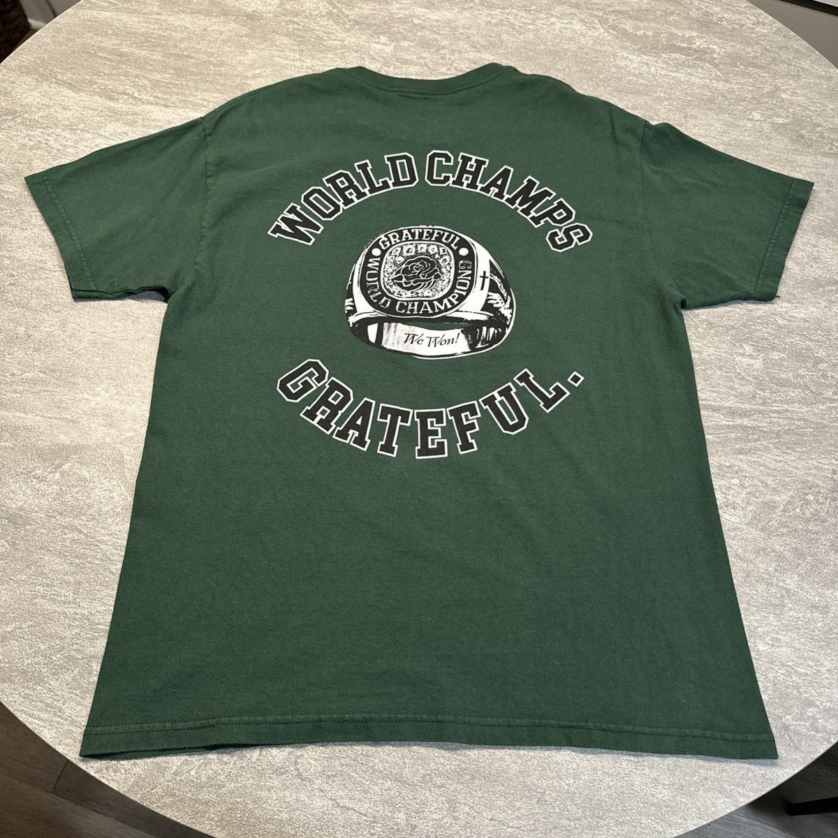 Other Grateful Apparel World Champions Ring Shirt Jesus Christian Size US L / EU 52-54 / 3 - 1 Thumbnail