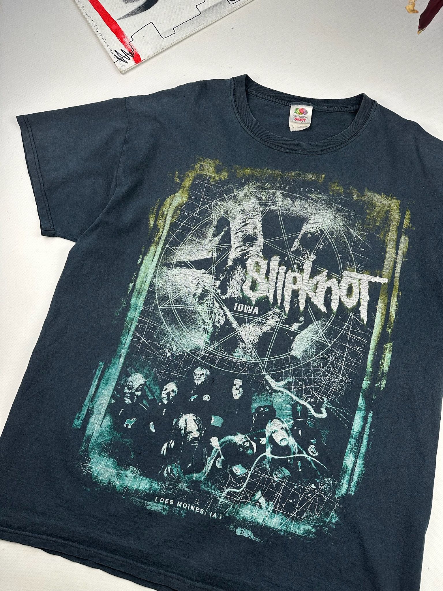 Slipknot Vintage Slipknot Tee Size US XL / EU 56 / 4 - 5 Thumbnail