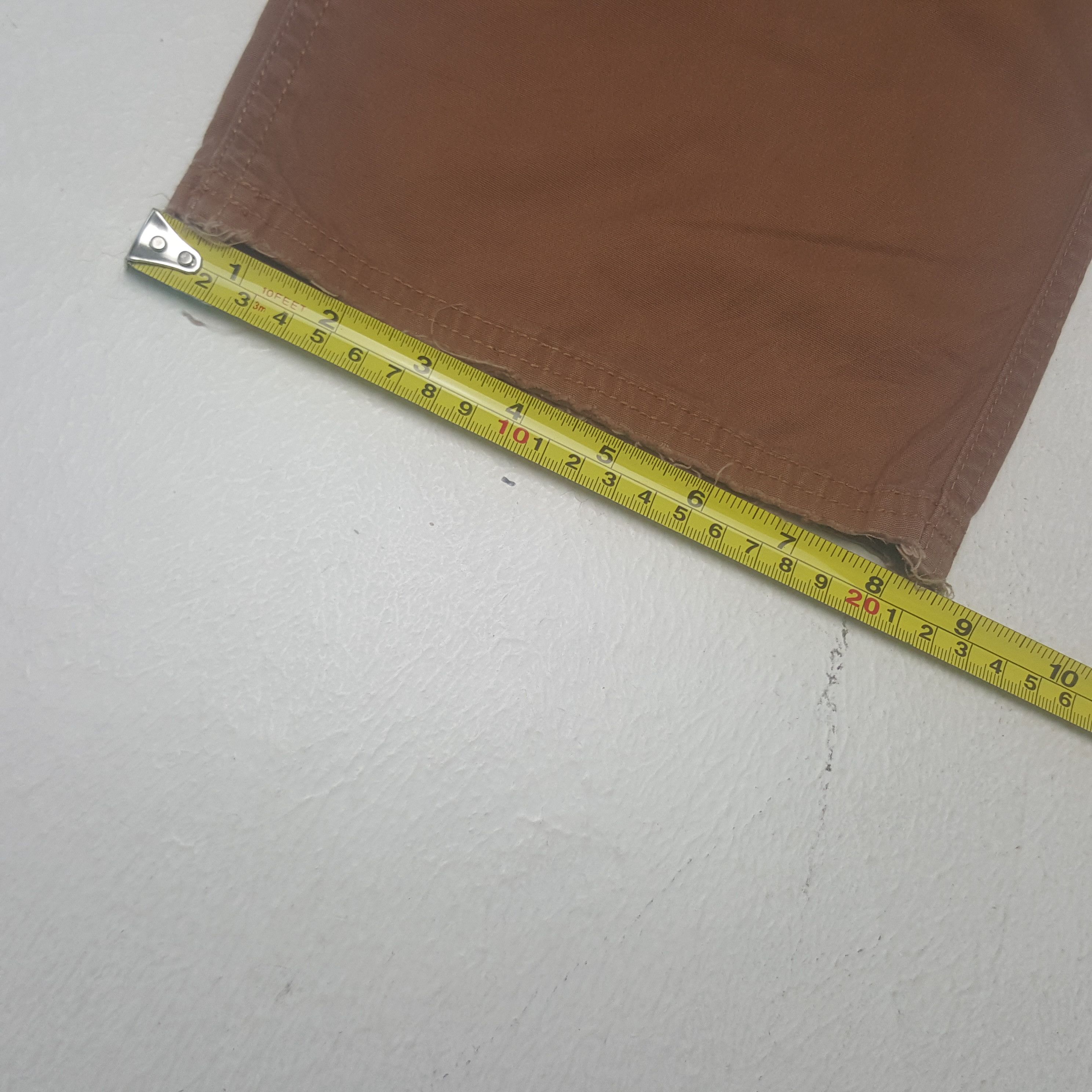 Ralph Lauren Vintage Ralph Lauren Multi Pocket Cargo Rare Pants C297N9 Size 31" - 11 Thumbnail
