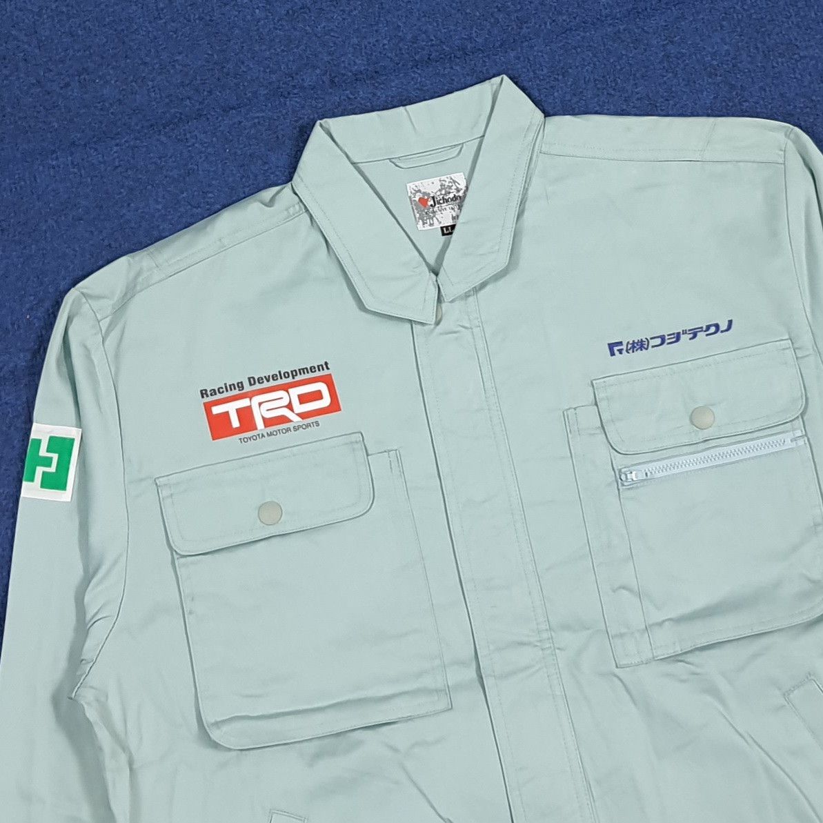 Japanese Brand Vintage TRD Toyota Motorsports Custom Logo Jacket C296N14 Size US L / EU 52-54 / 3 - 4 Thumbnail