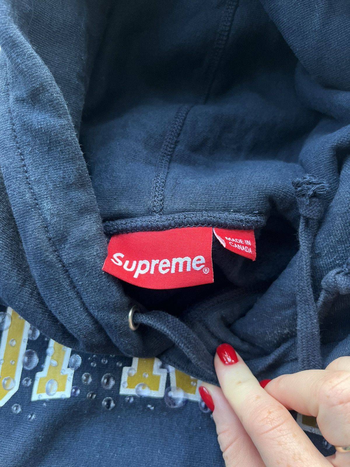 Supreme Water Arc Hooded Sweatshirt - Tops 
