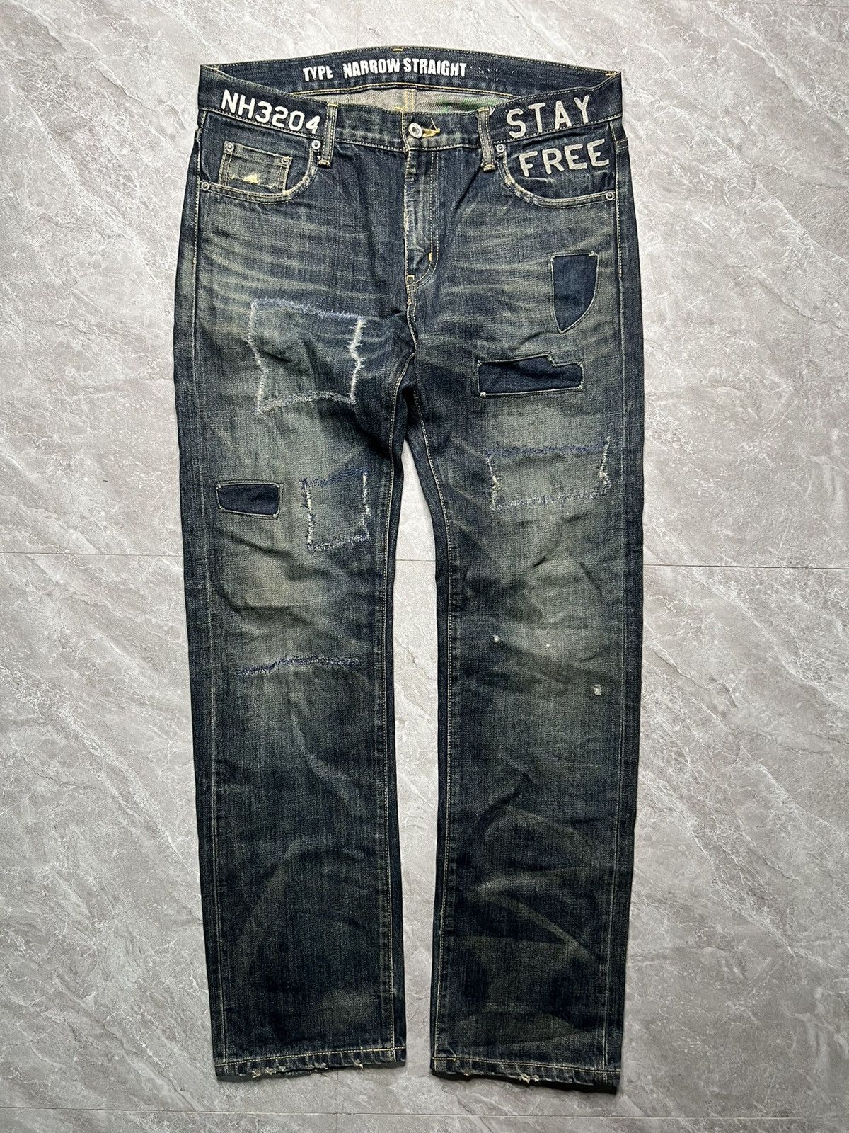 Neighborhood S/S 10 Glory Savage The Magnificent Seven Pants