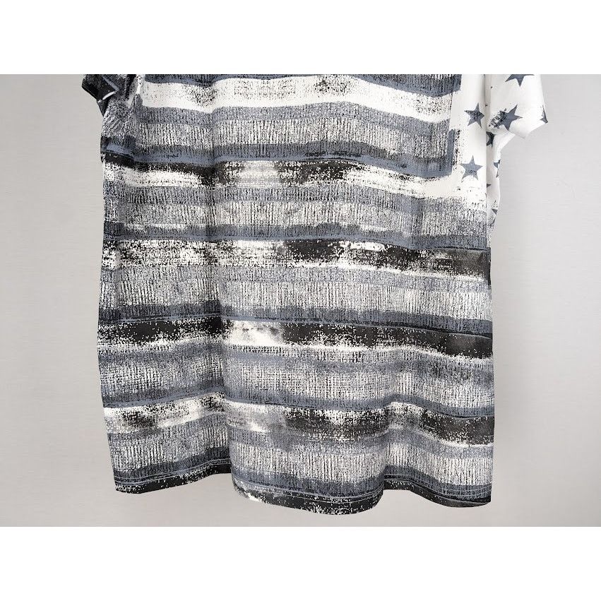 Givenchy o1rshd1 Columbian Fit Flag T-Shirt Size US M / EU 48-50 / 2 - 11 Thumbnail