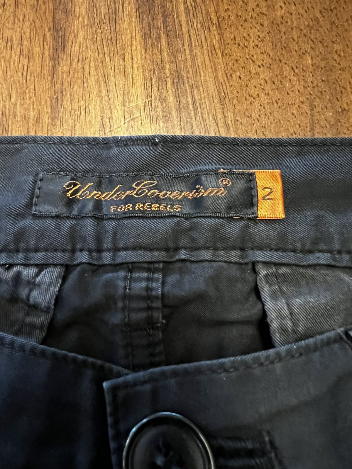 Undercover Undercover SS06 T “The Amazing Tale Of Zamiang” Cargo Pants Size US 31 - 8 Thumbnail