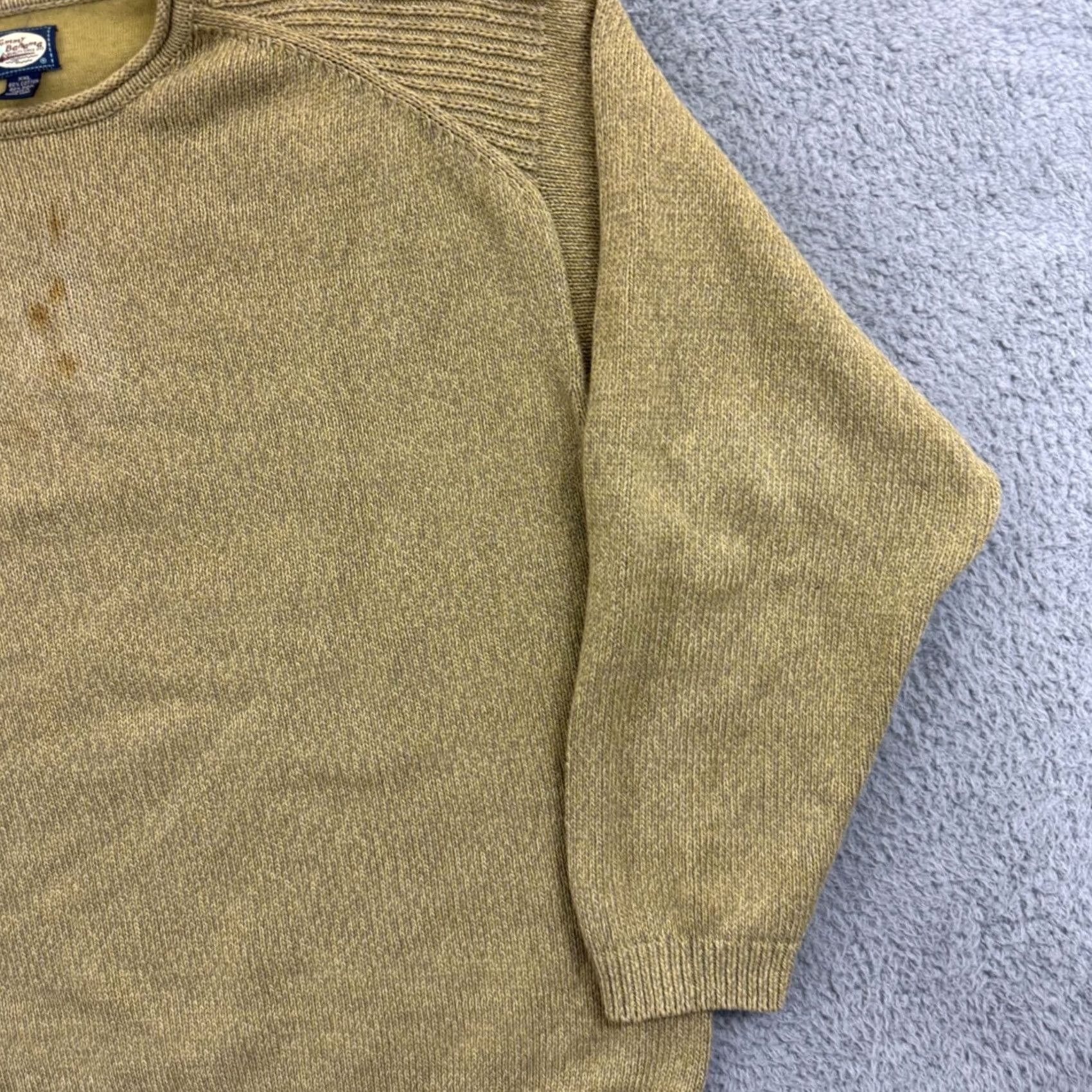 Tommy Bahama VINTAGE Tommy Bahama Sweater Mens 2XL Green Pullover Knit Wool Blend Long Sleeve Casual Cardigan Style Size US XXL / EU 58 / 5 - 6 Thumbnail