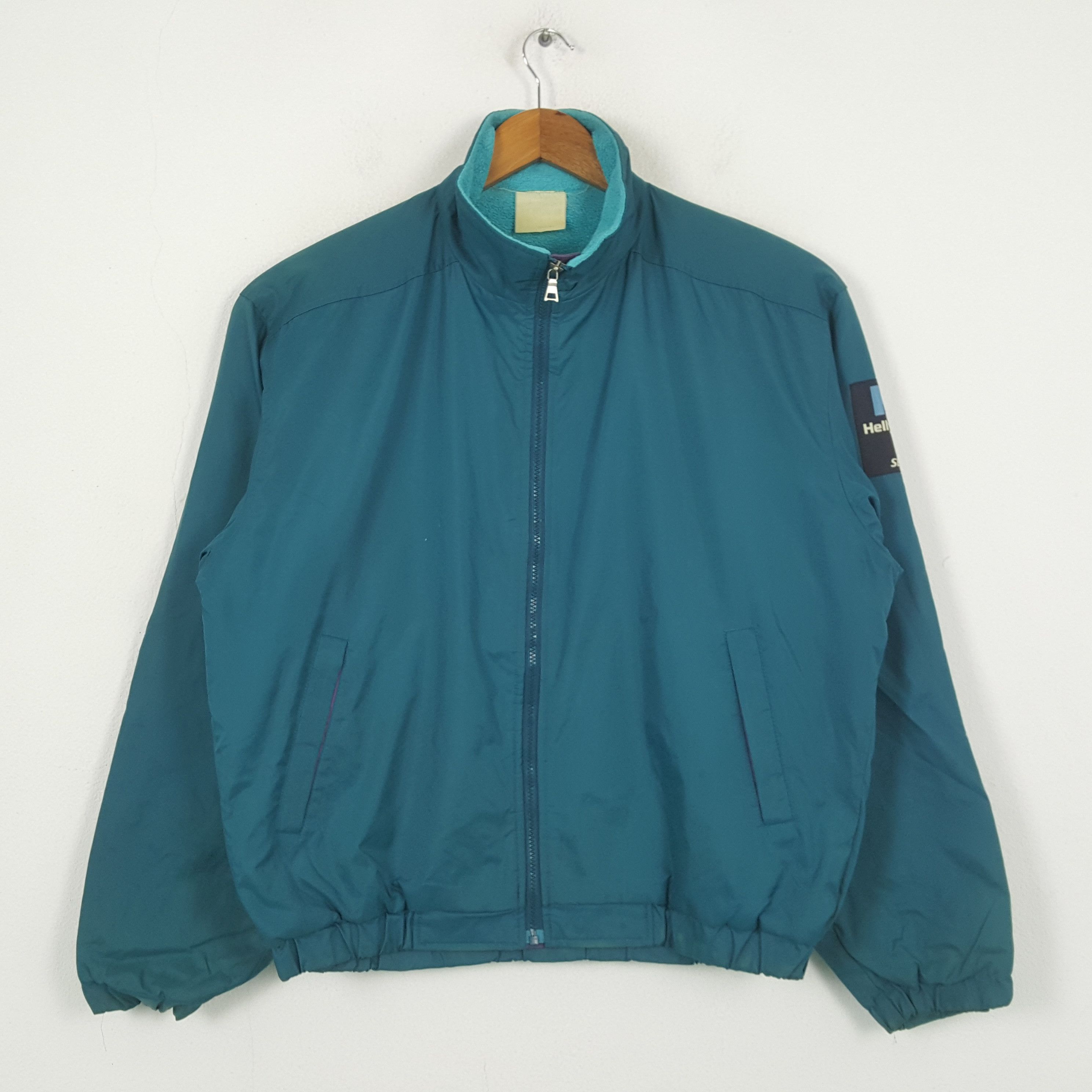 Helly Hansen × Vintage Vintage Helly Hansen Skateboard Custom Skull Jacket C286N23 Size US XL / EU 56 / 4 - 4 Thumbnail