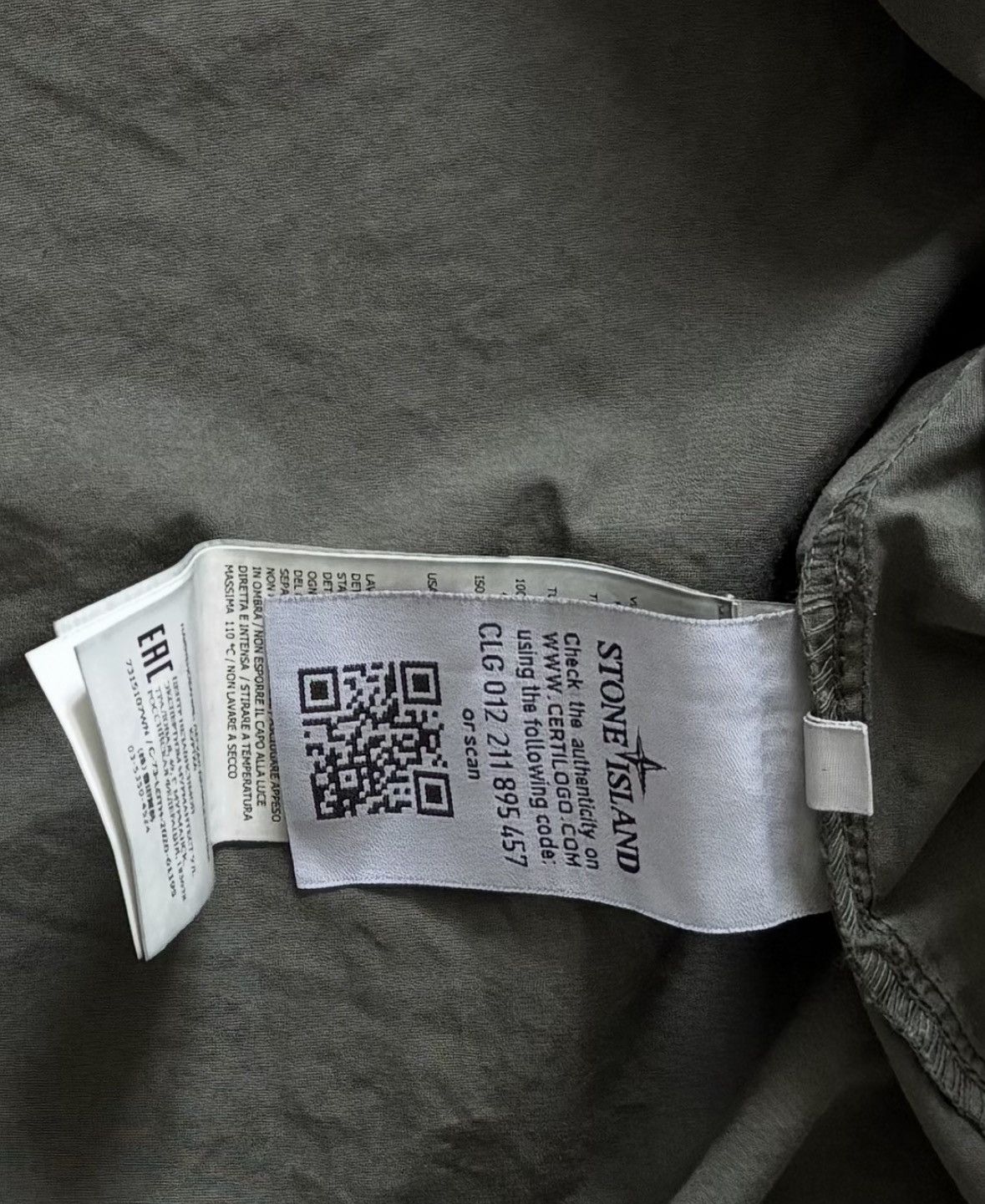 Stone Island Stone Island Over short Jacket Size US L / EU 52-54 / 3 - 3 Thumbnail