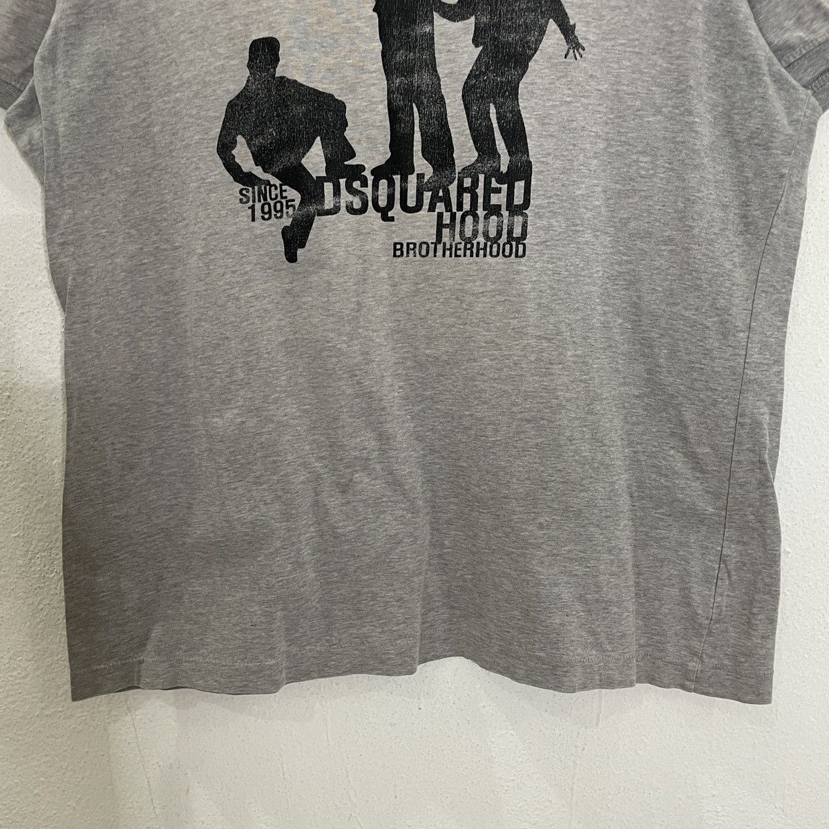 Dsquared2 Vintage Dsquared2 Brotherhood Tee Size US M / EU 48-50 / 2 - 4 Thumbnail