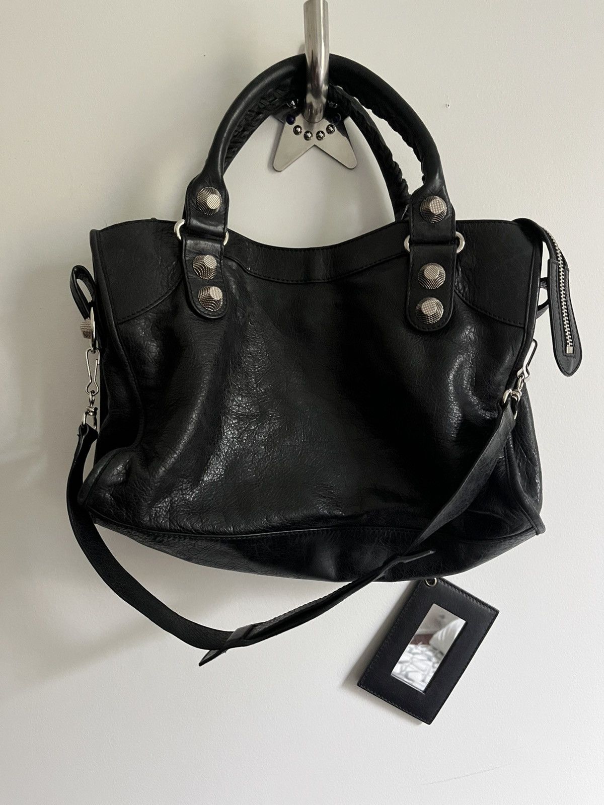 Balenciaga Balenciaga city bag in black Size ONE SIZE - 3 Thumbnail