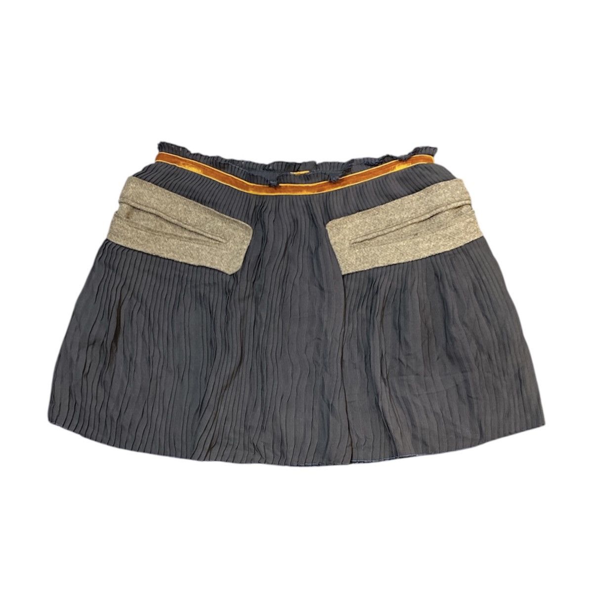 Undercover Undercover Jun Takahashi Pleated Mini Skirt Size 28" / US 6 / IT 42 - 1 Thumbnail