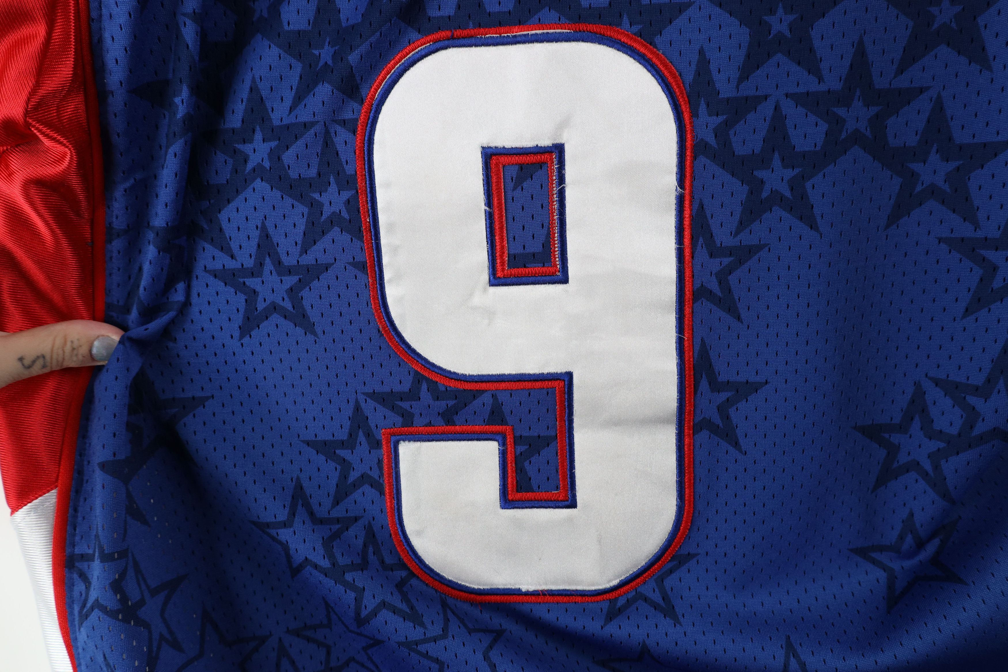 Reebok × Vintage Vintage Reebok Pro Bowl Tony Romo Football Jersey Blue #9 Size US XXL / EU 58 / 5 - 8 Thumbnail