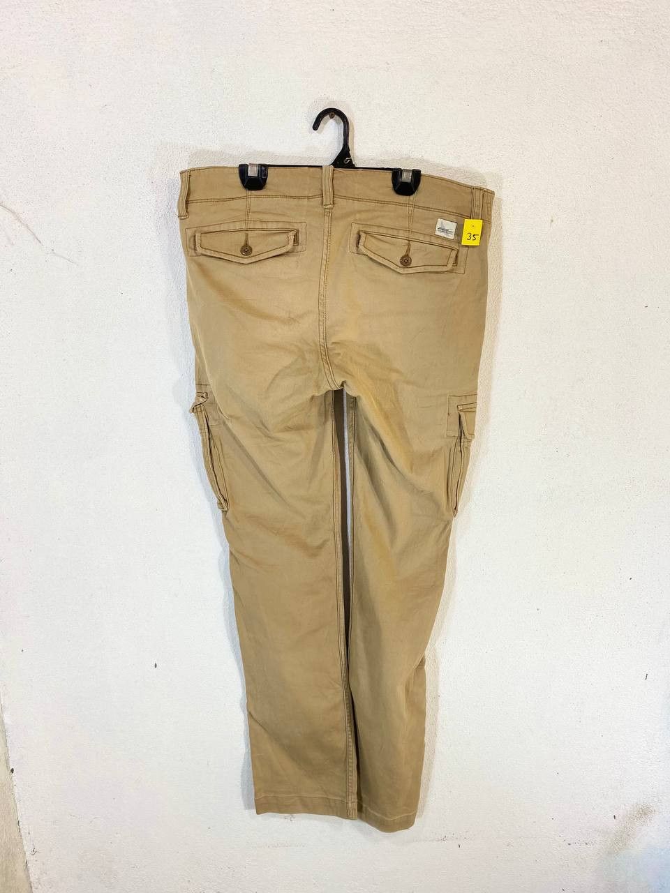 Japanese Brand japanese brands cargo pants nice design Size US 35 - 1 Thumbnail