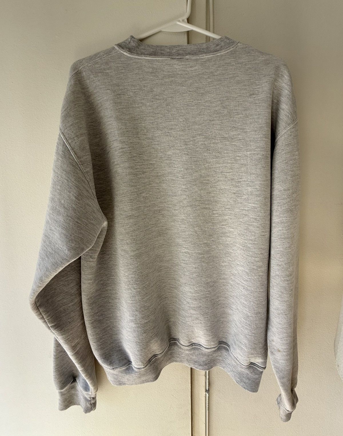 Vintage ARMY Grey Sweatshirt Size US M / EU 48-50 / 2 - 3 Thumbnail