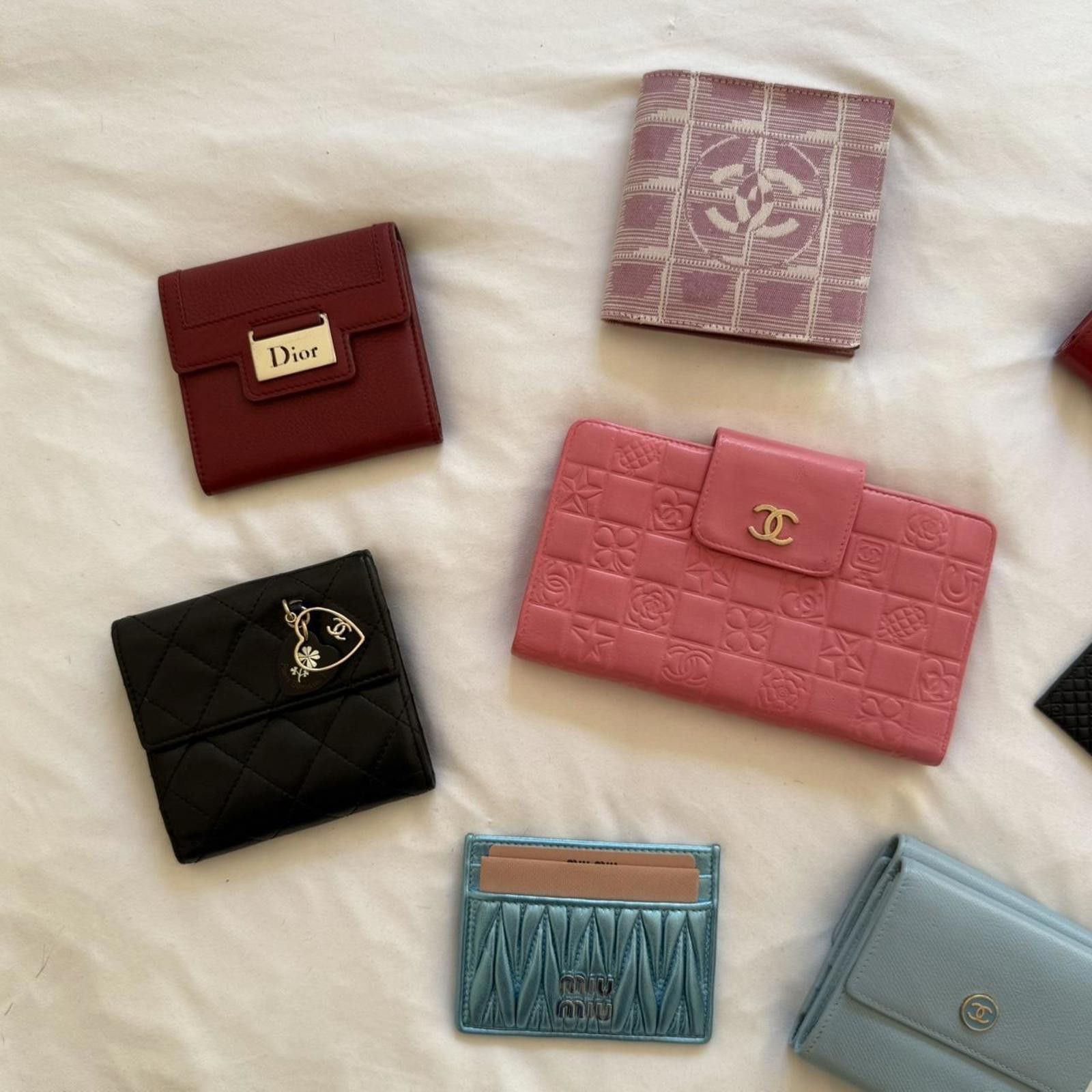 Chanel chanel 2000s pink wallet Size ONE SIZE - 2 Thumbnail