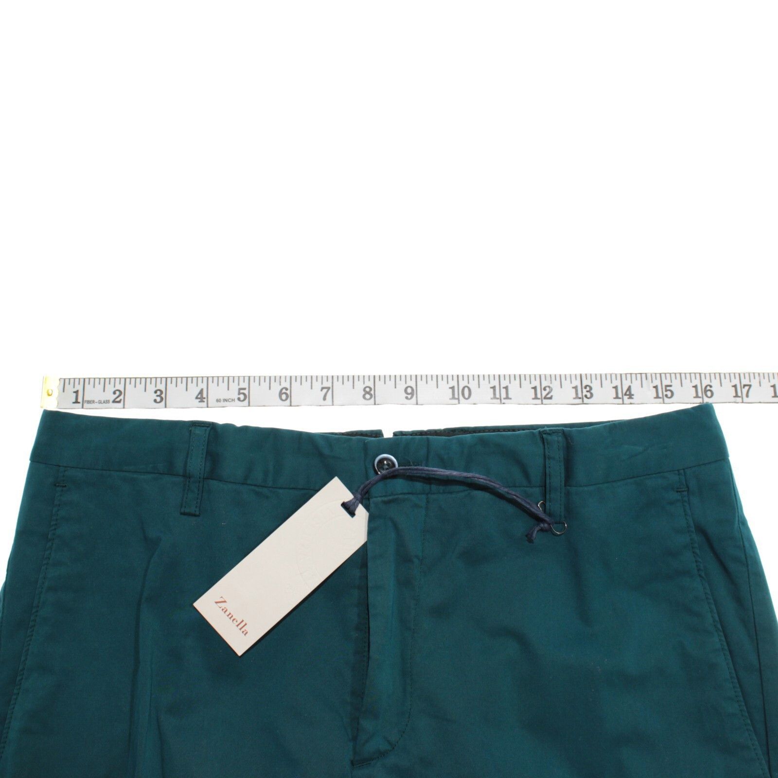 Zanella Zanella New with tags Chino Size 32 US In Blue Size US 32 / EU 48 - 8 Thumbnail