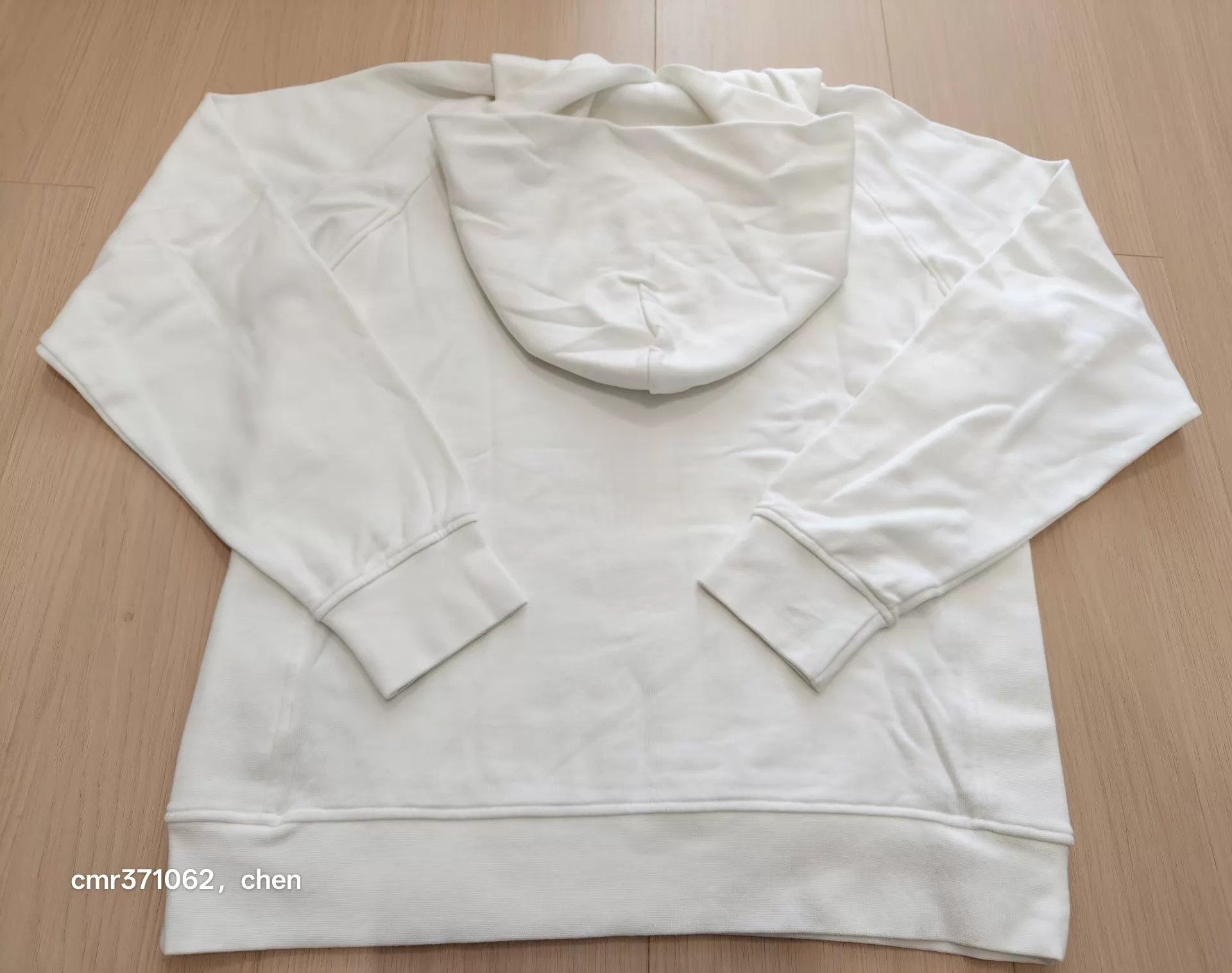 Visvim VISVIM 21AW ULT JV Hoodie P.O White 1 Slim Sea Island Cotton Size US S / EU 44-46 / 1 - 7 Thumbnail
