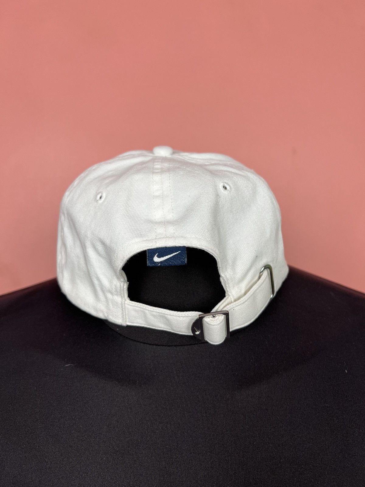 Vintage Nike vintage swoosh cap hat logo hype y2k Size ONE SIZE - 4 Thumbnail