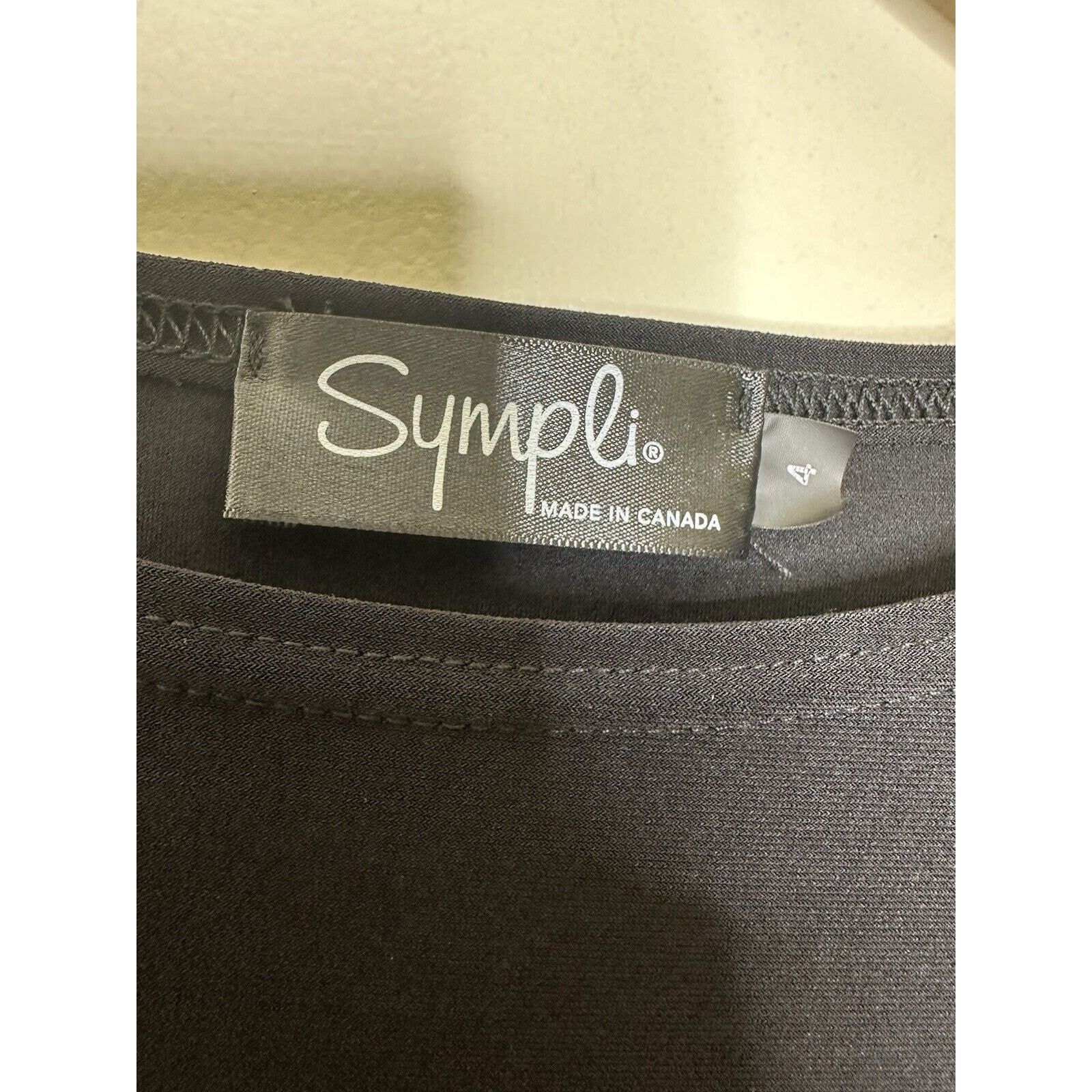 Other Sympli Stretch Jersey Tunic Top Shirt Blouse Pullover Size 4 Size S / US 4 / IT 40 - 3 Thumbnail