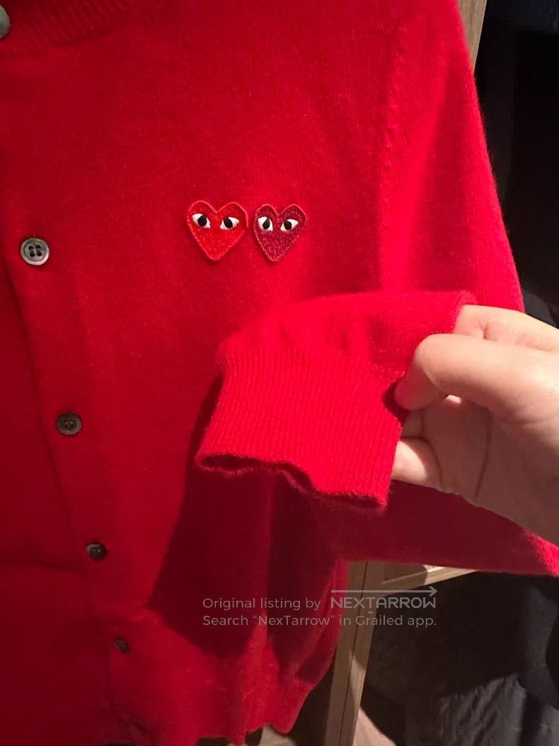 Comme des Garcons Comme Des Garcons Wool cardigan, size L Size L / US 10 / IT 46 - 4 Thumbnail