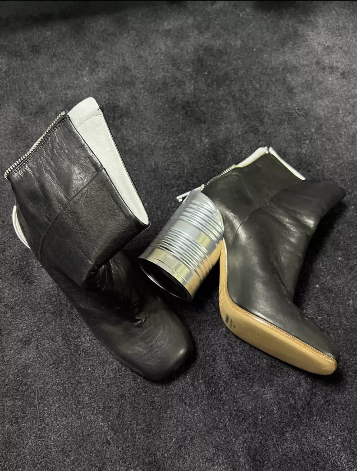 Maison Margiela MM6 boots Size US 6.5 / IT 36.5 - 2 Thumbnail