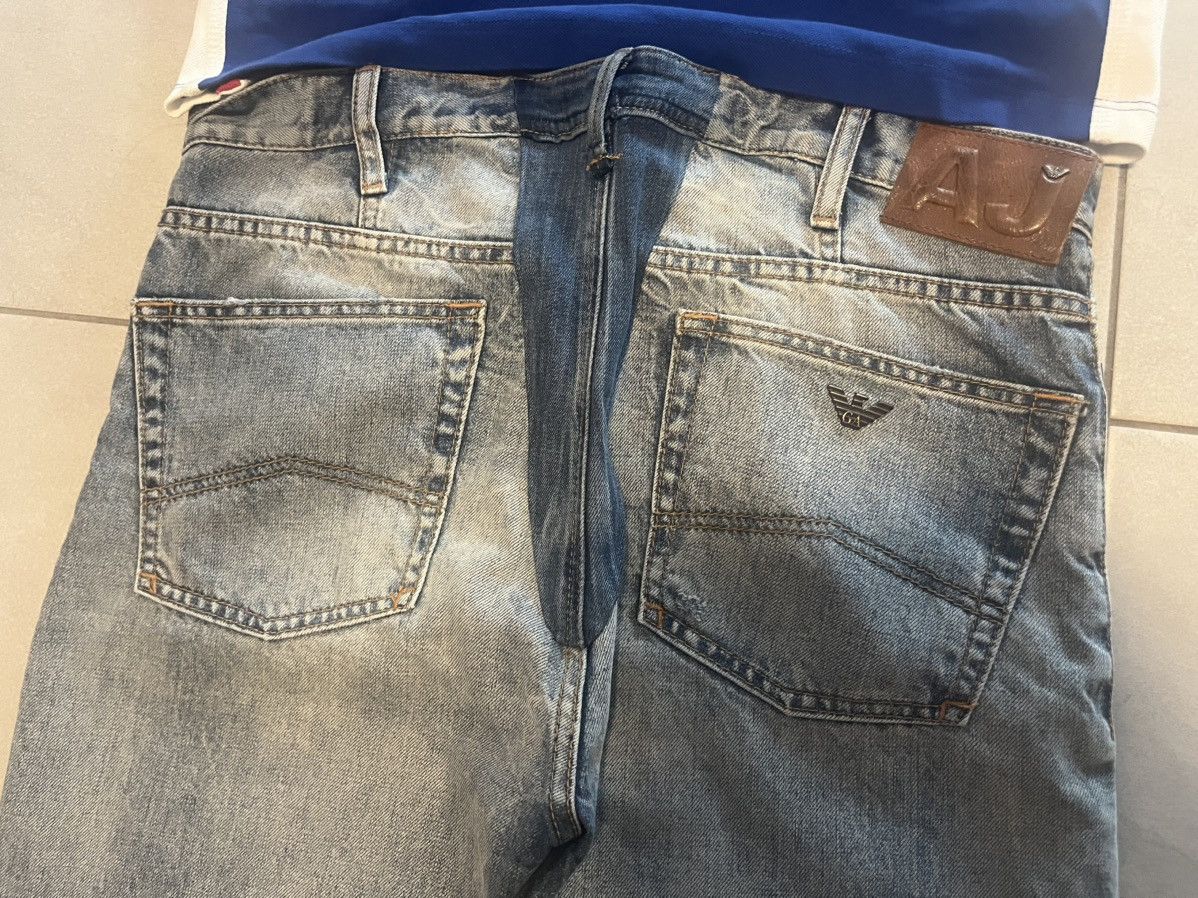 Emporio Armani Armani Jeans Jeans Swag Drip Vintage Y2K Streetwear Japan Size US 32 / EU 48 - 3 Thumbnail