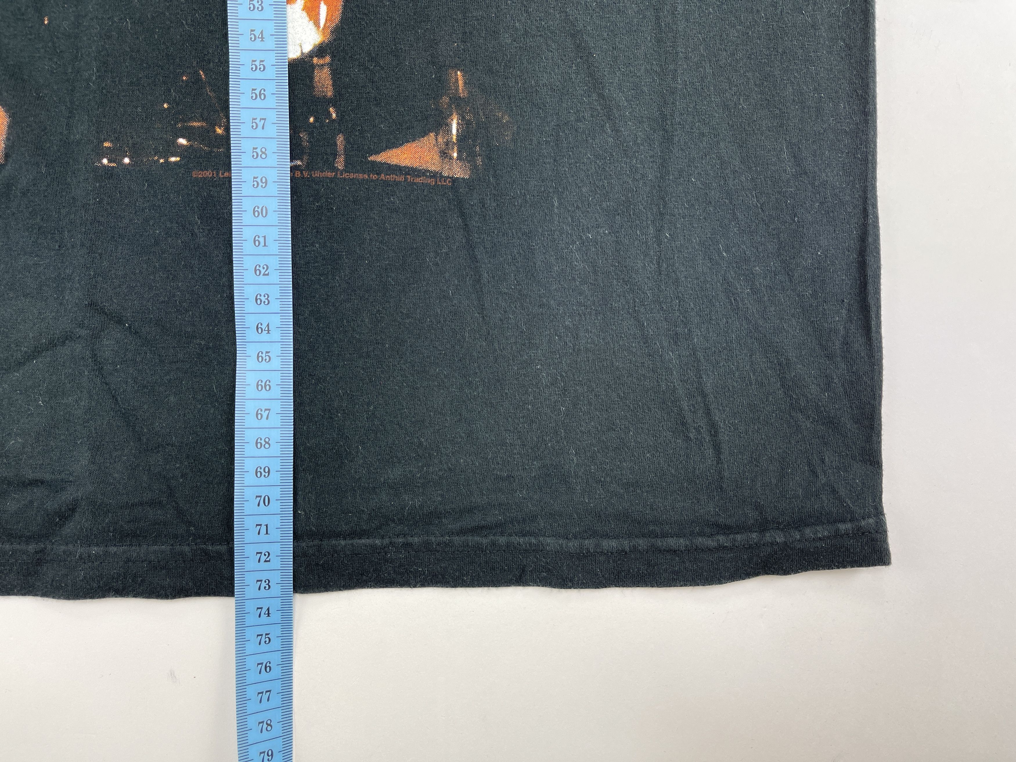 Band Tees AC/DC T-Shirt, 2001, Anthill, vintage ACDC shirt, 90s rock L Size US L / EU 52-54 / 3 - 11 Thumbnail