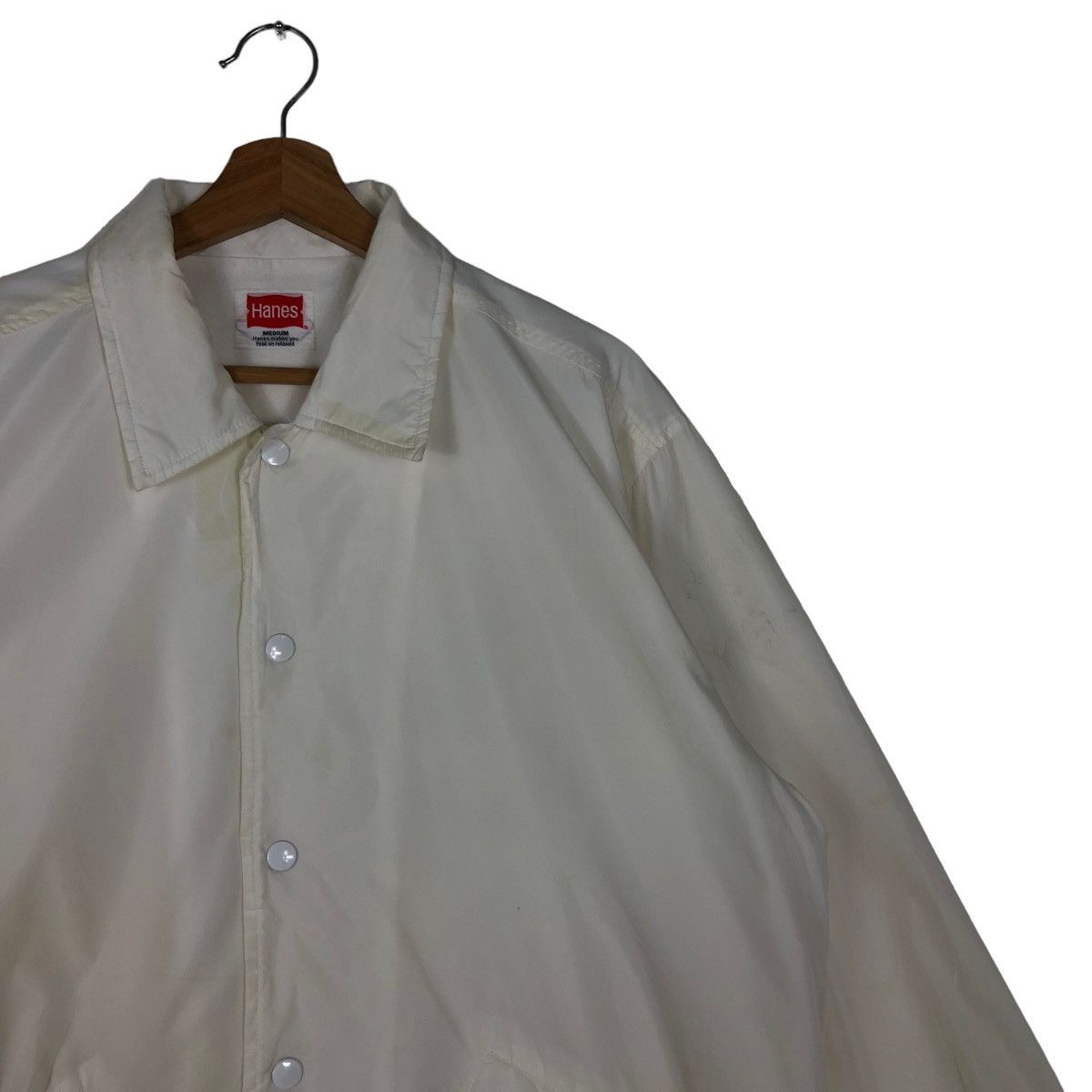 Japanese Brand 🔥90’s Coach Jacket Hunting Hanes USA Big Logo Size US M / EU 48-50 / 2 - 5 Thumbnail